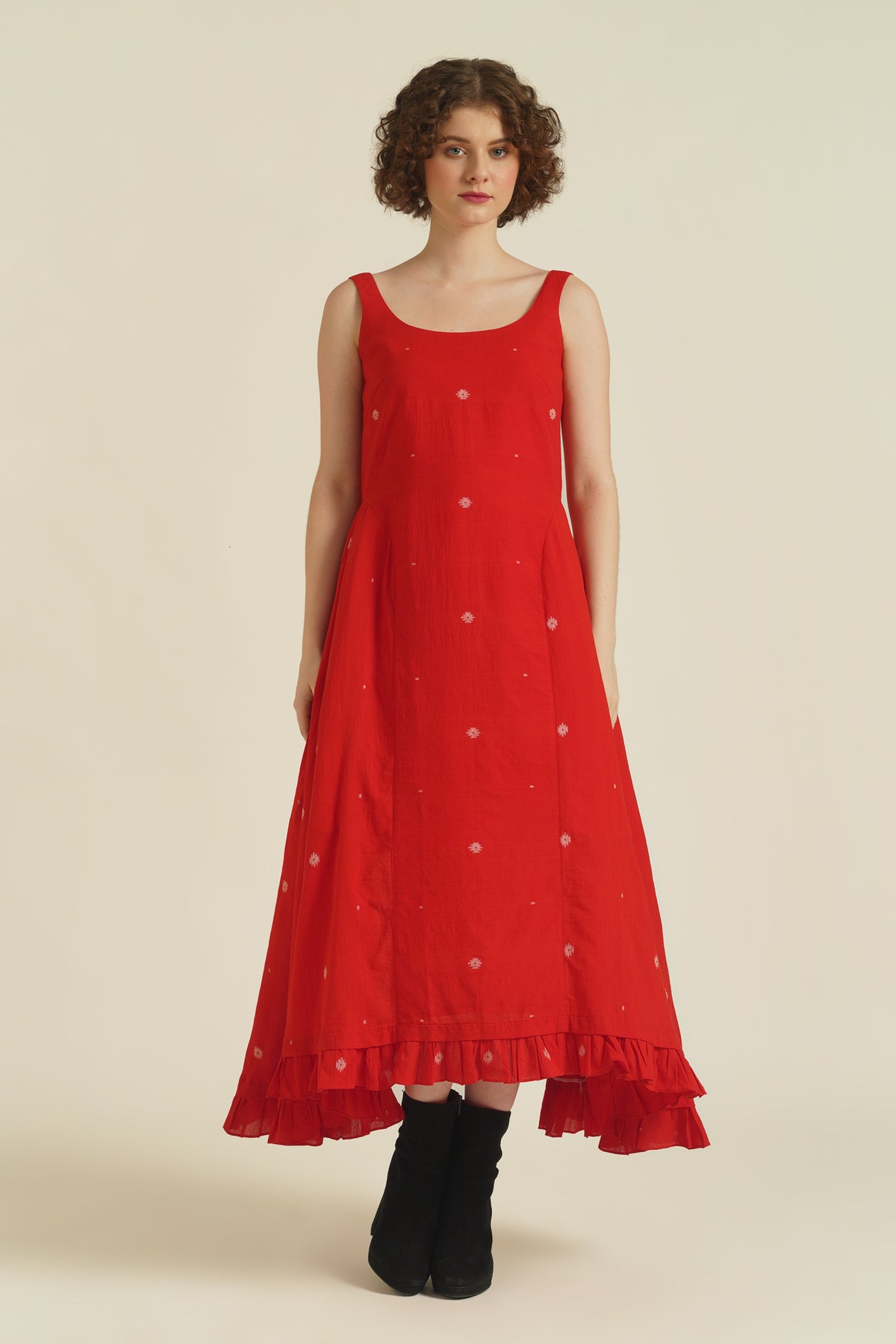 ROYALE IX Red Dress