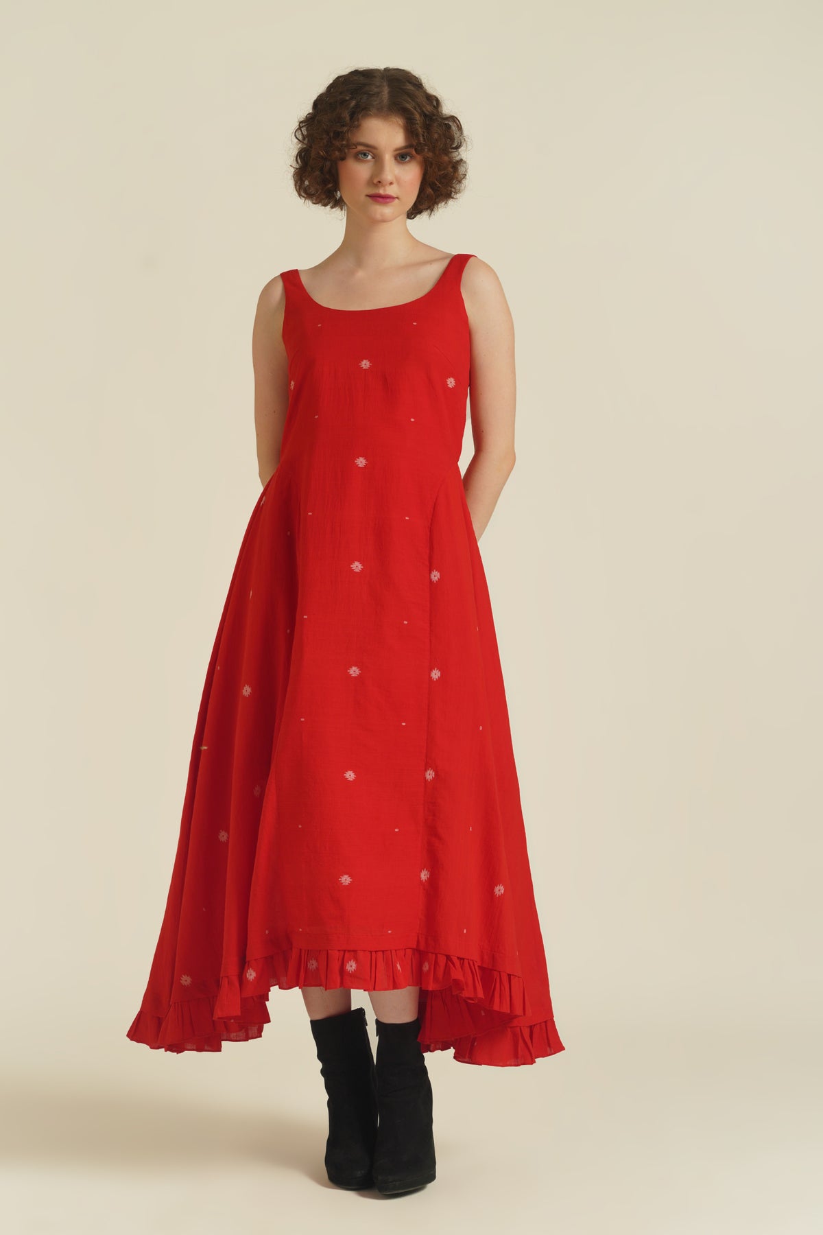 ROYALE IX Red Dress