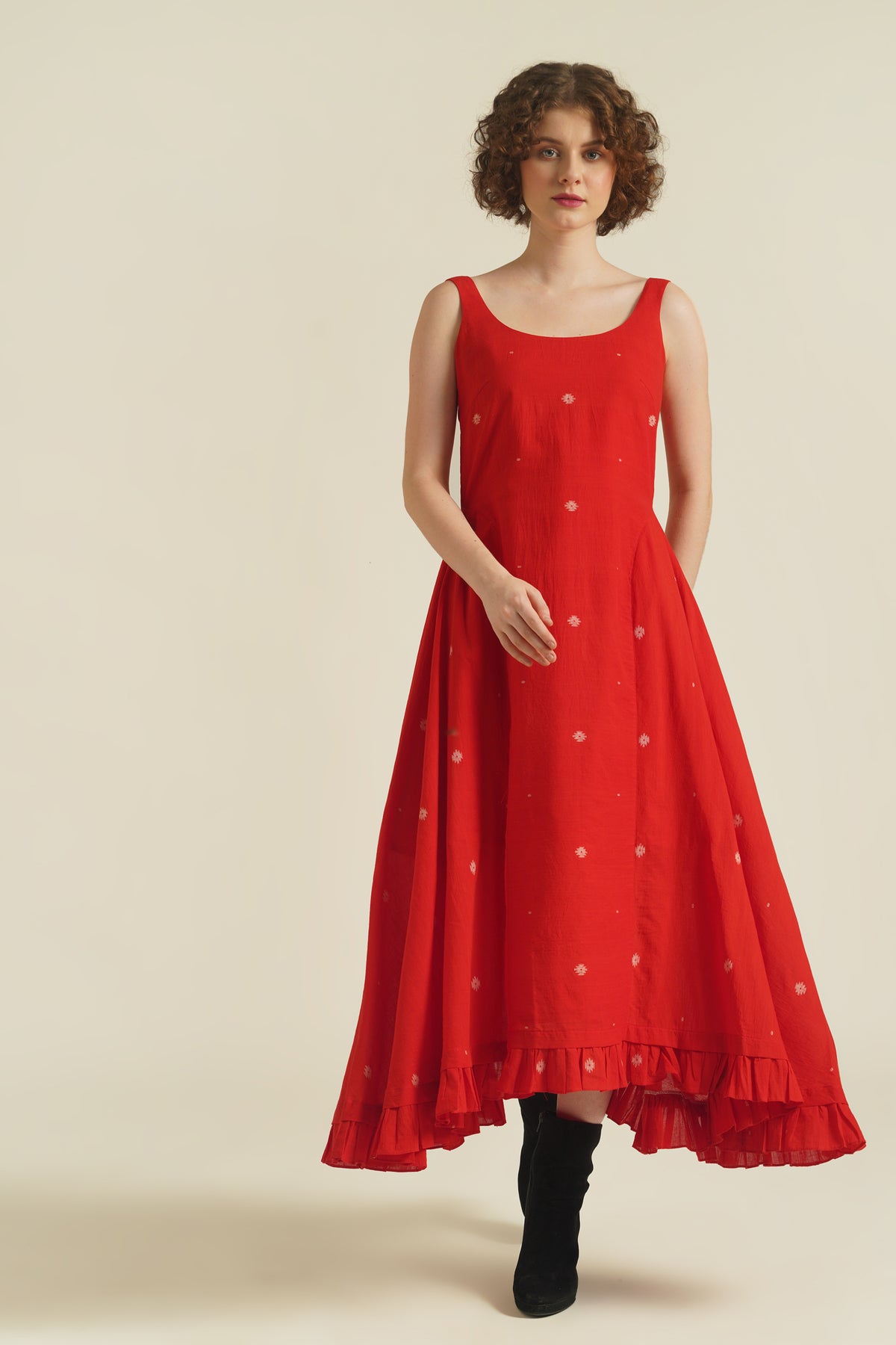 ROYALE IX Red Dress