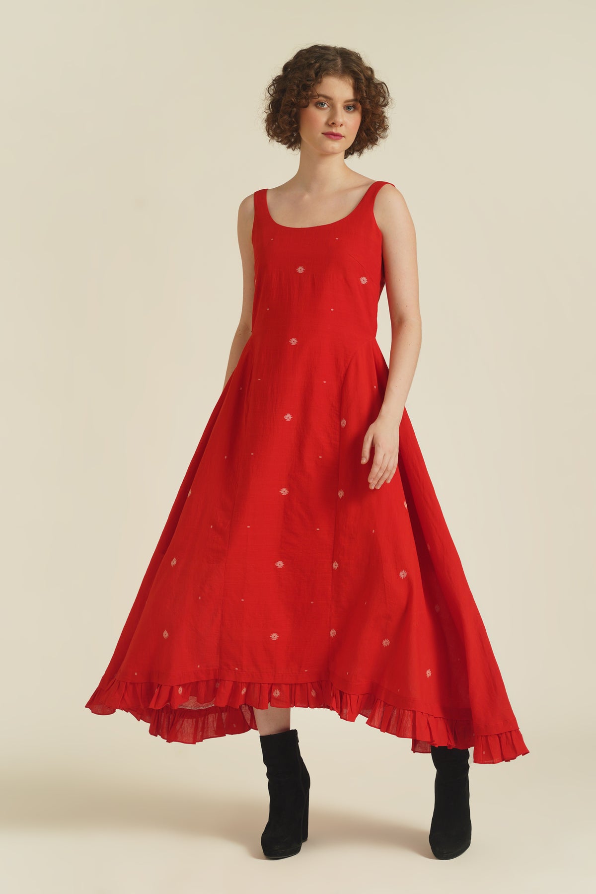 ROYALE IX Red Dress