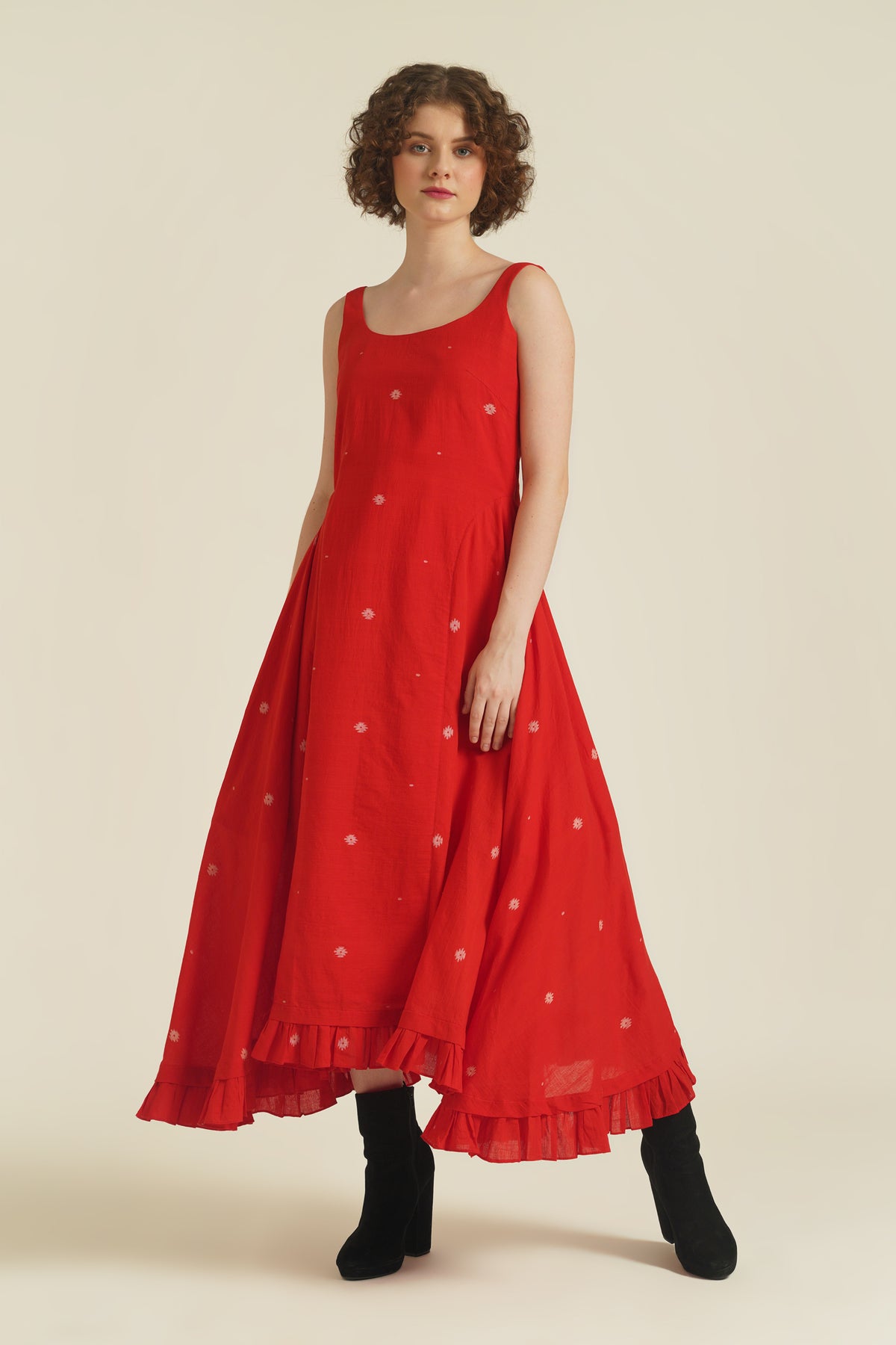 ROYALE IX Red Dress