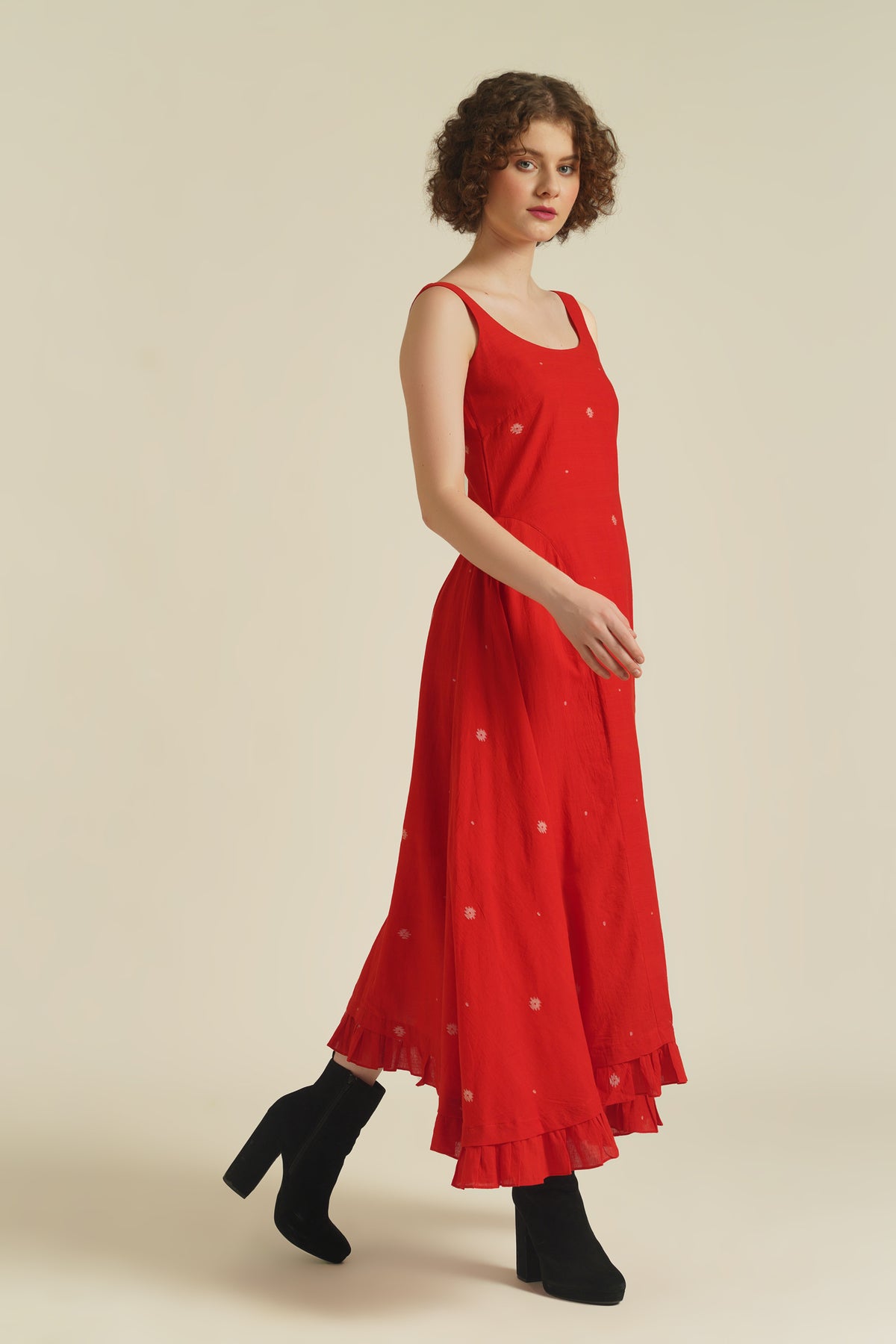 ROYALE IX Red Dress