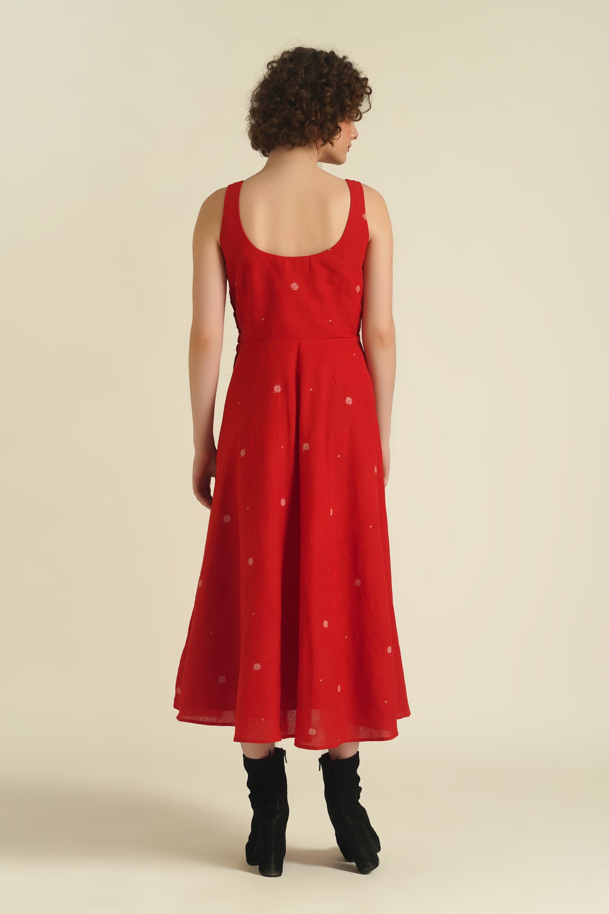 ROYALE XI Red Dress