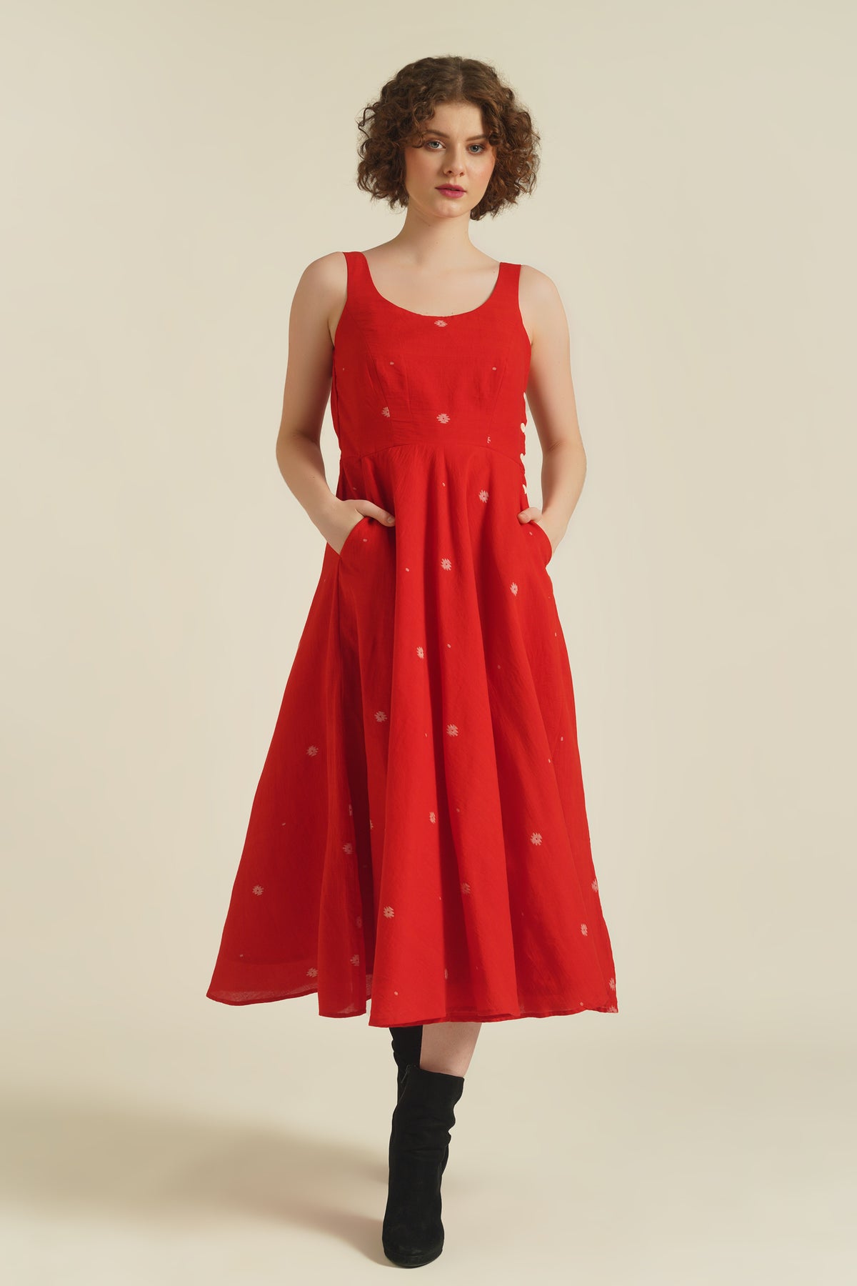 ROYALE XI Red Dress