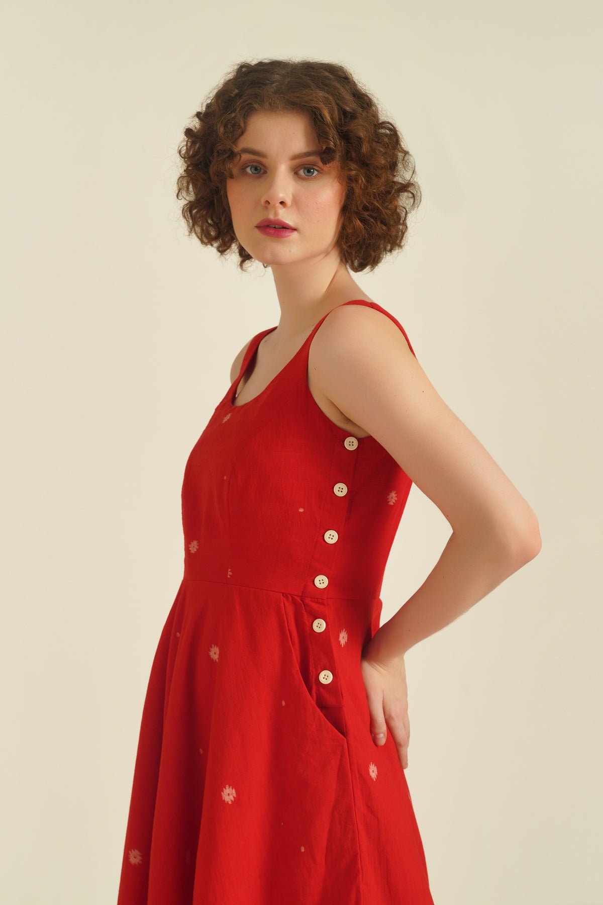 ROYALE XI Red Dress