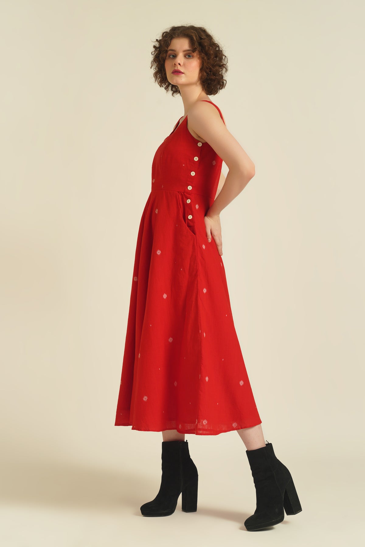 ROYALE XI Red Dress