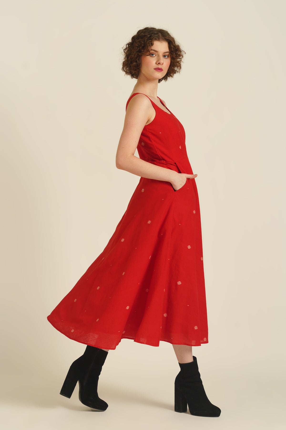 ROYALE XI Red Dress