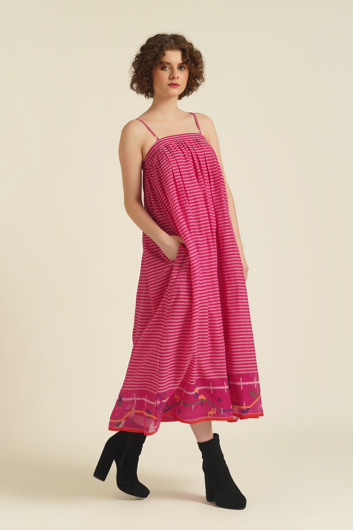 ROYALE XII Pink Dress