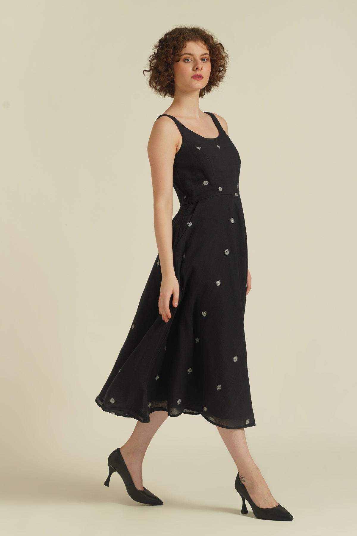 ROYALE XVIII Black Dress