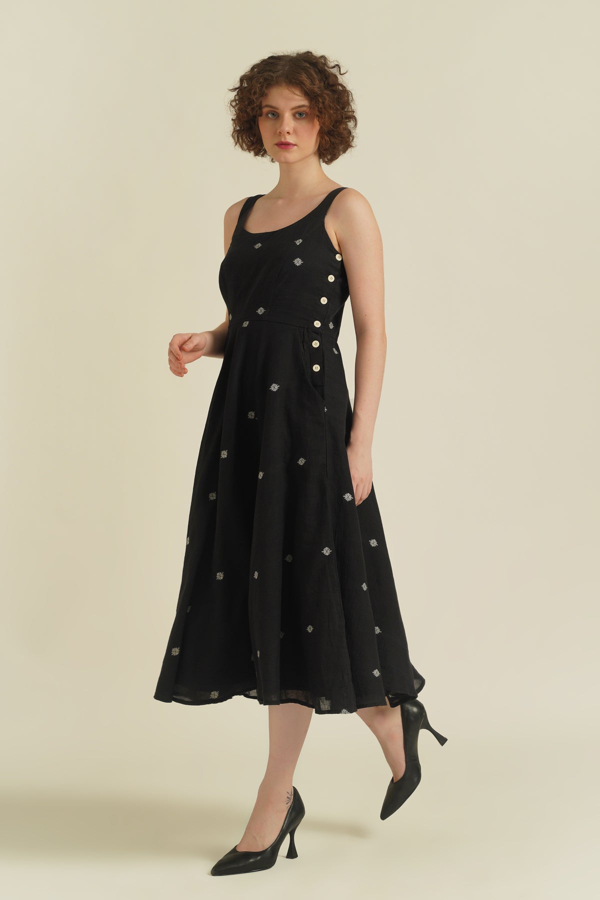 ROYALE XVIII Black Dress