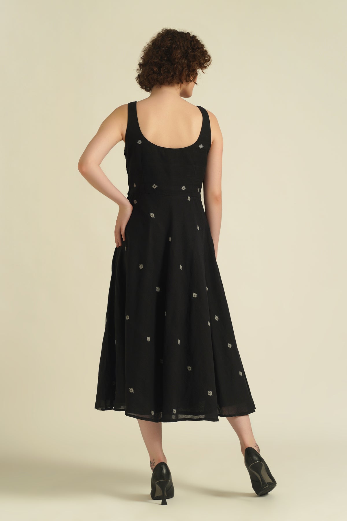 ROYALE XVIII Black Dress