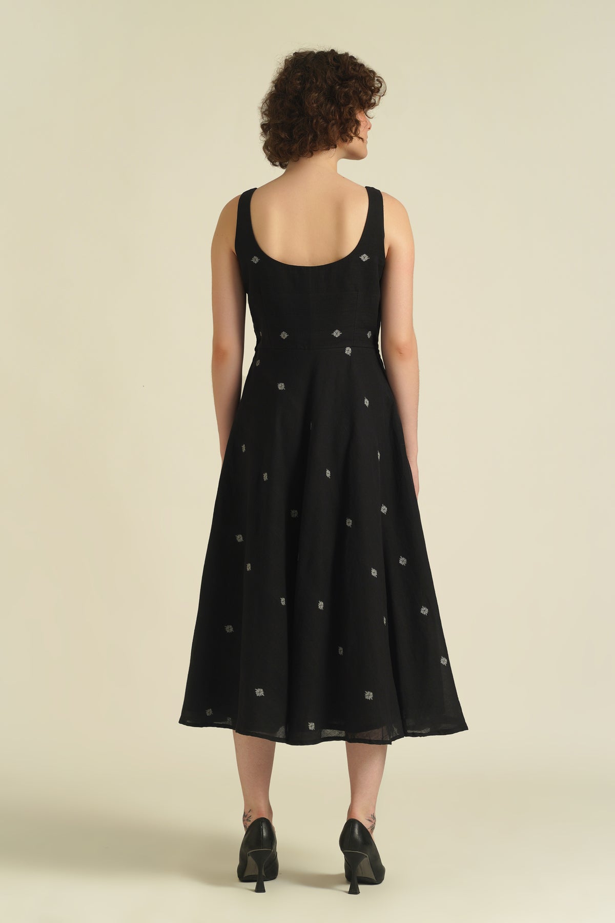 ROYALE XVIII Black Dress