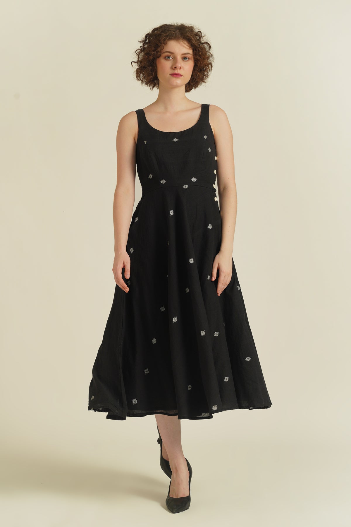 ROYALE XVIII Black Dress