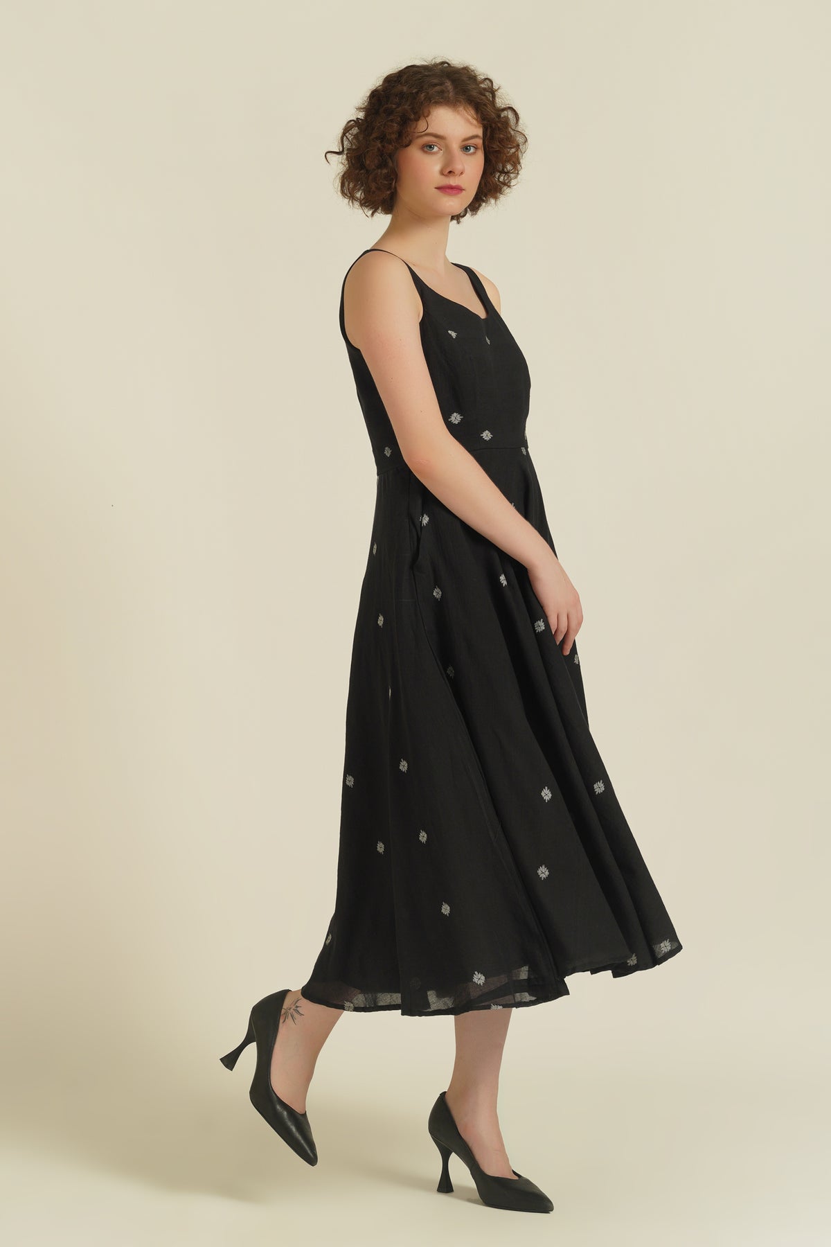 ROYALE XVIII Black Dress