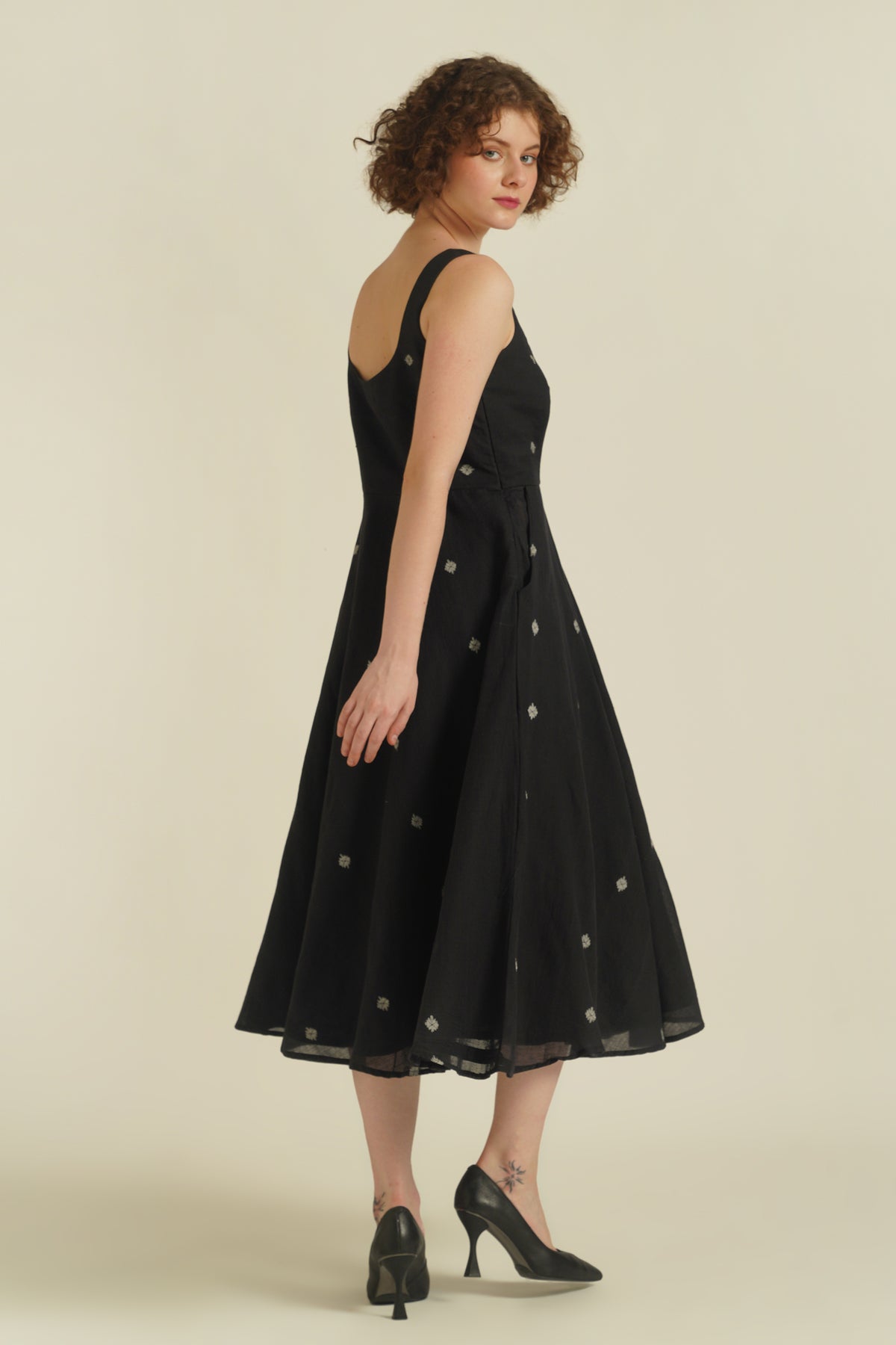 ROYALE XVIII Black Dress