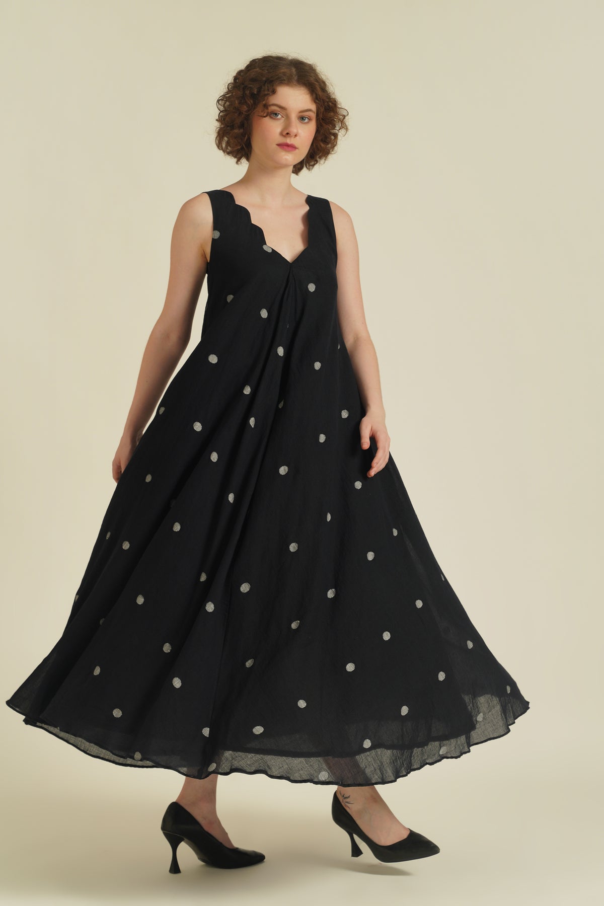 ROYALE XIX Black Dress