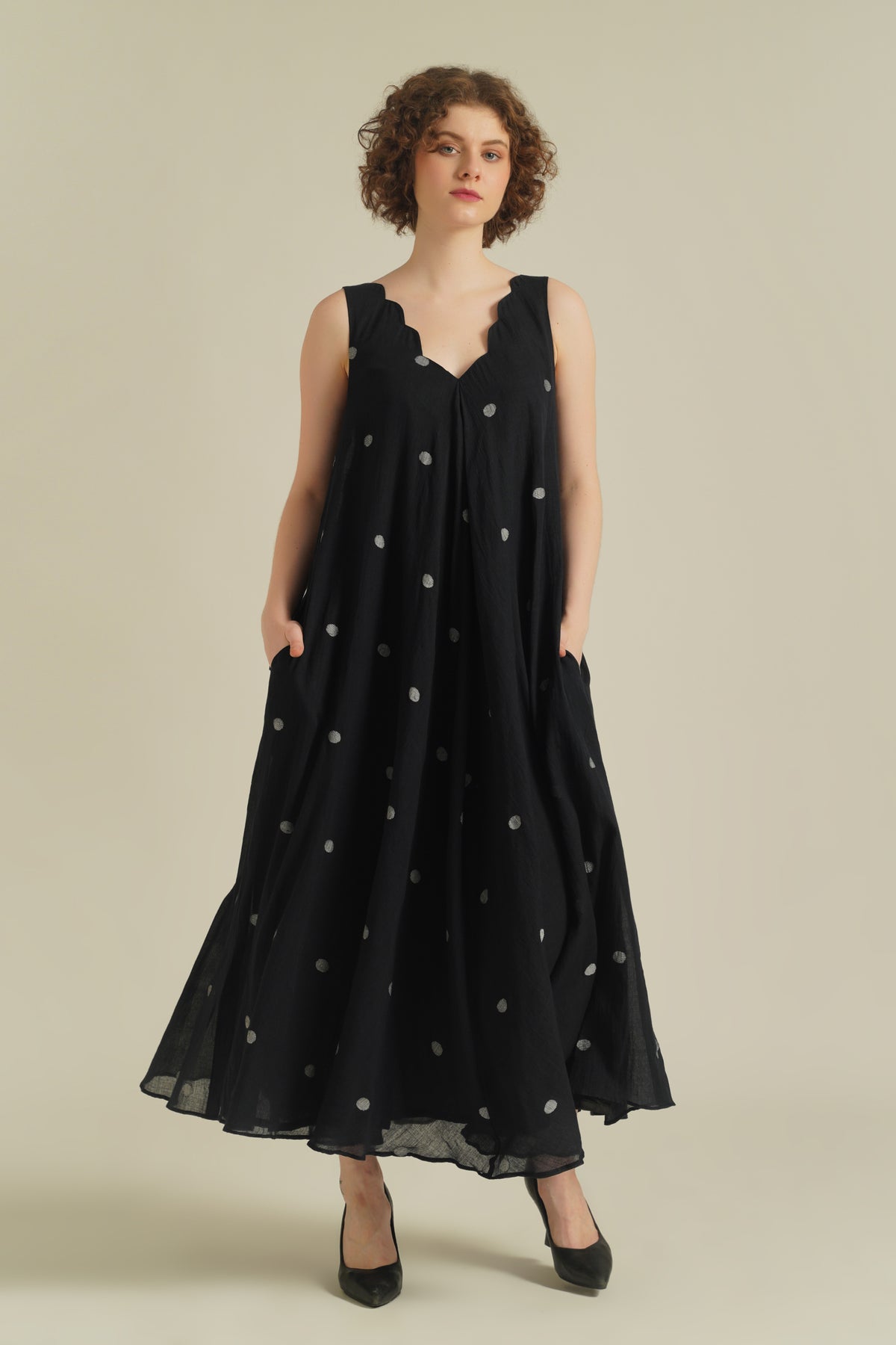 ROYALE XIX Black Dress