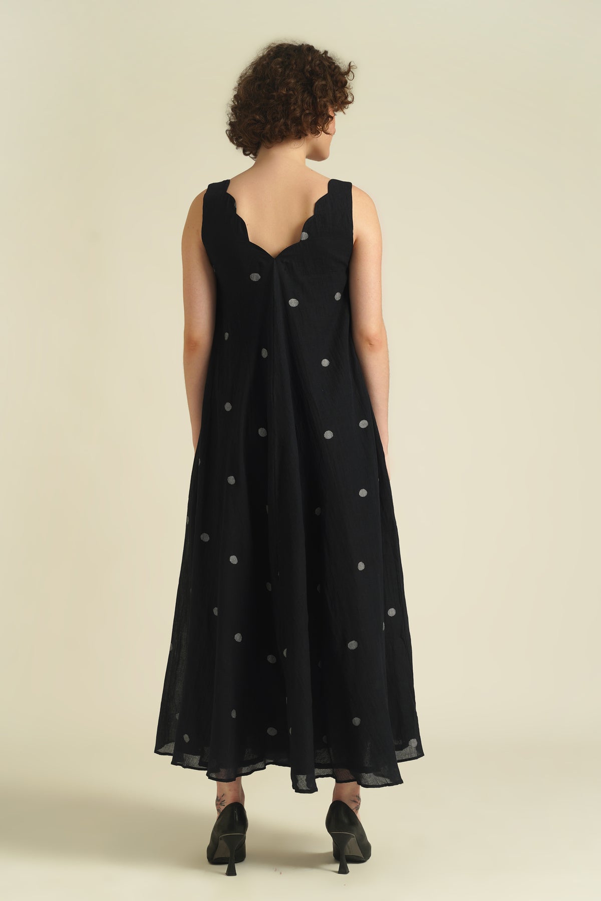 ROYALE XIX Black Dress