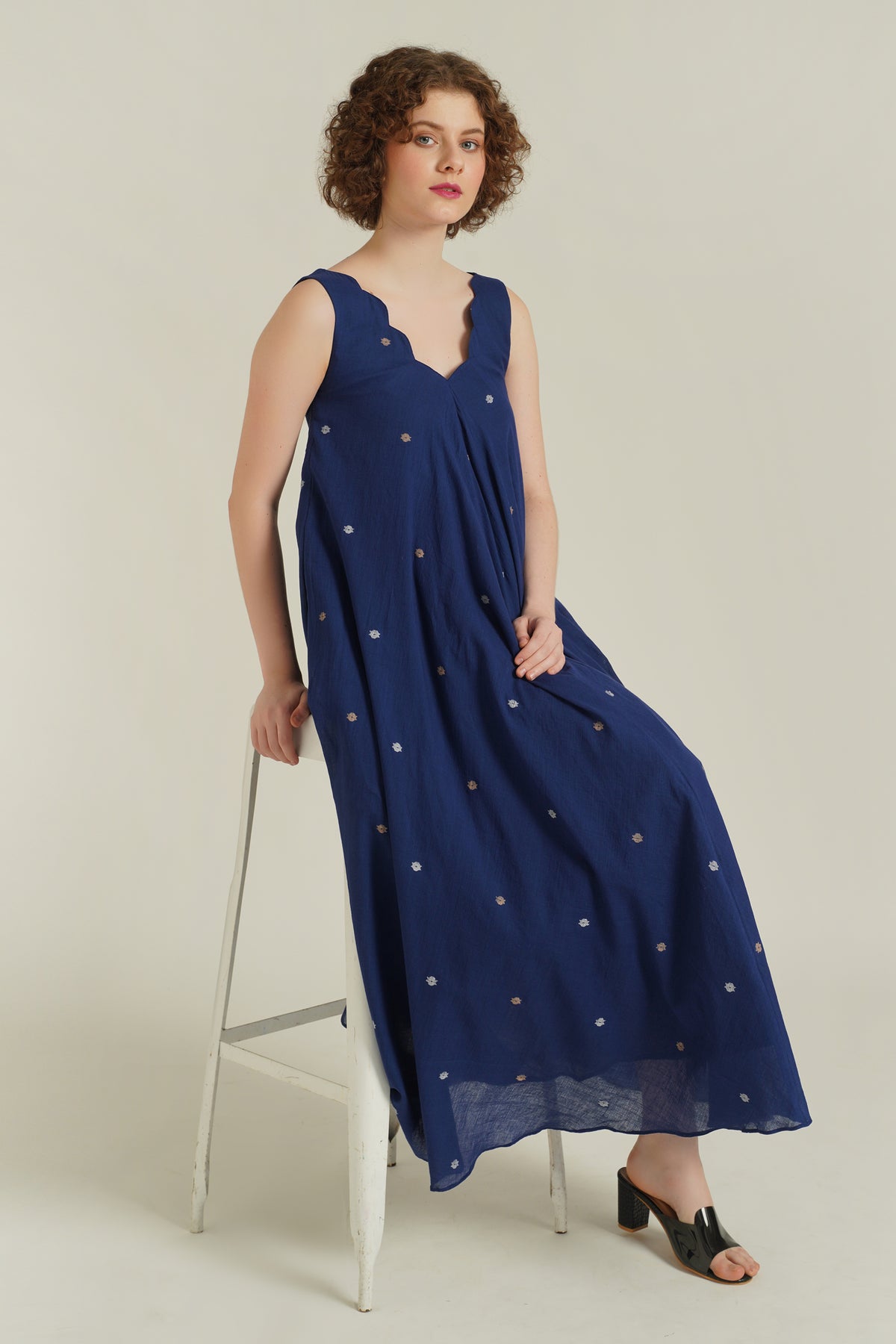 ROYALE XXI Blue Dress