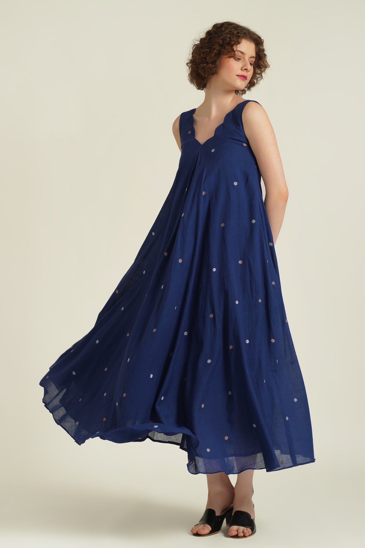 ROYALE XXI Blue Dress