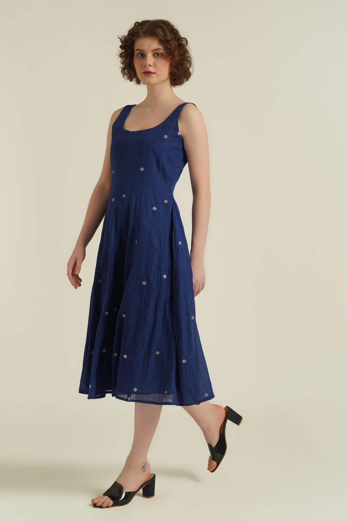 ROYALE XXIV Blue Dress