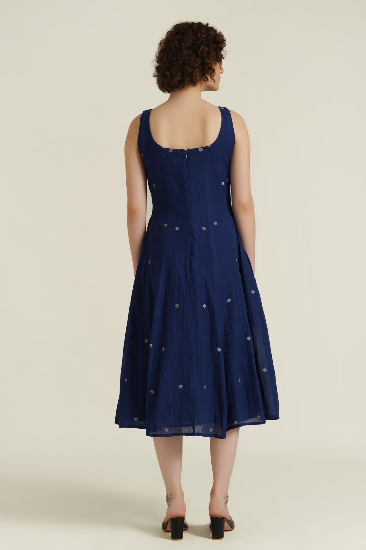 ROYALE XXIV Blue Dress