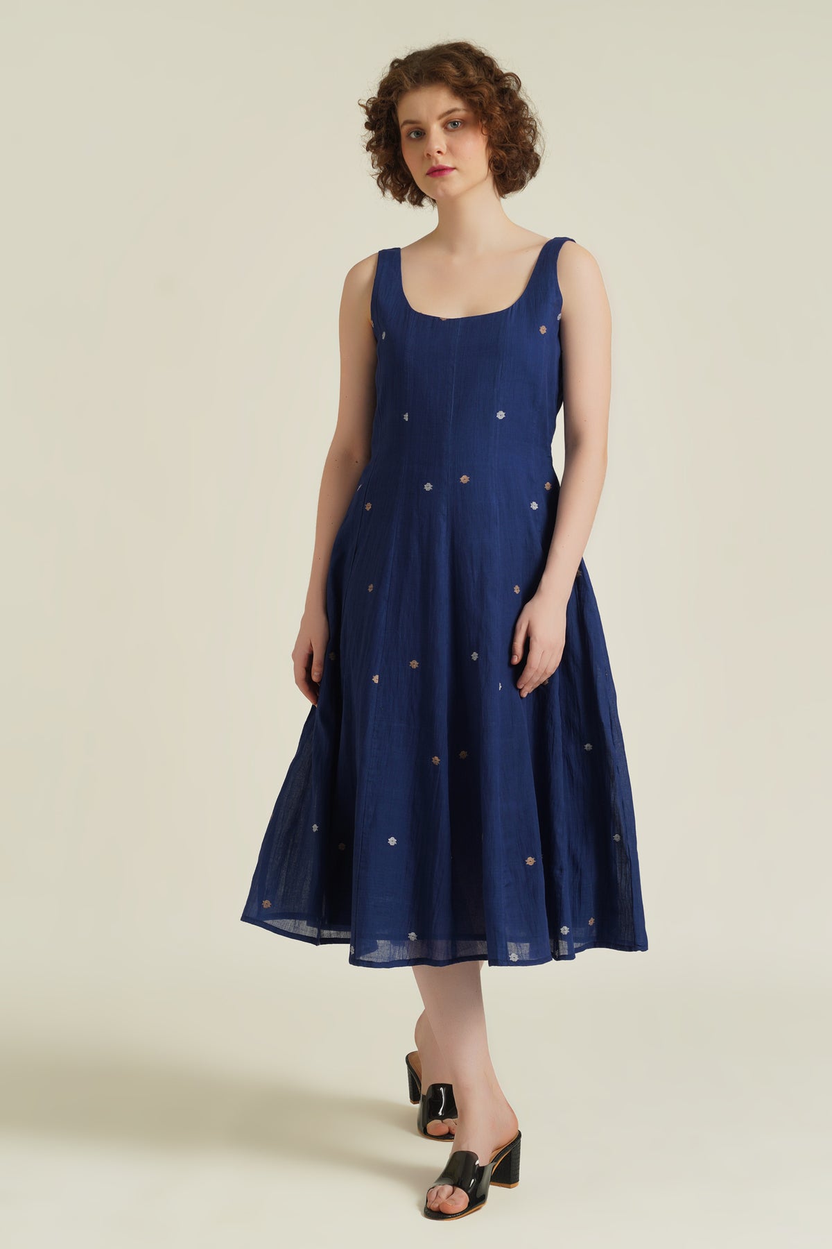 ROYALE XXIV Blue Dress