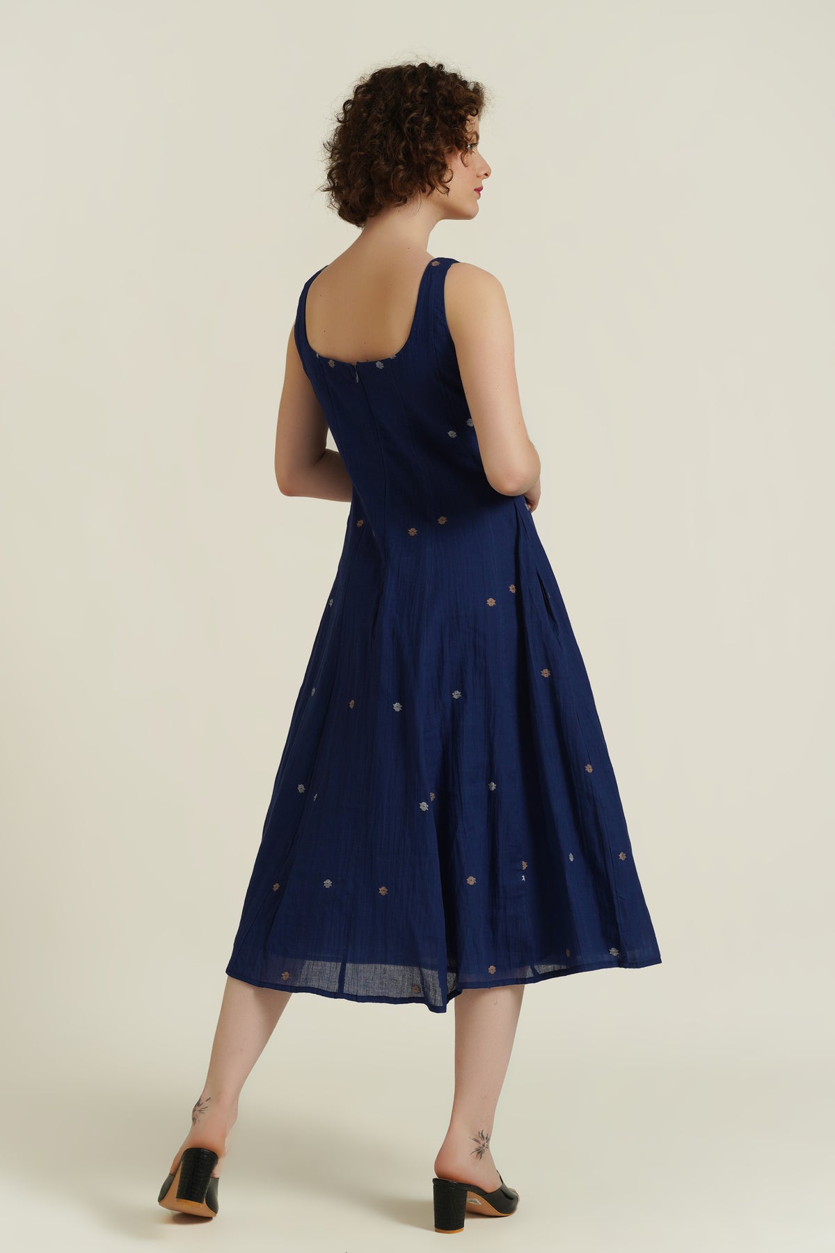 ROYALE XXIV Blue Dress