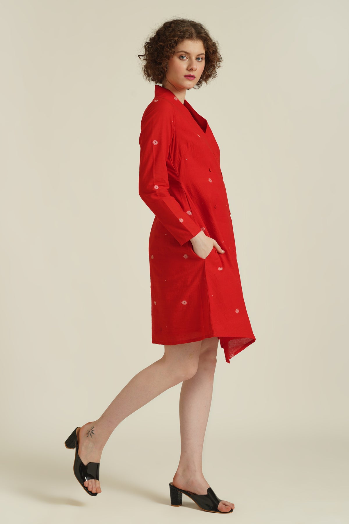 ROYALE XXVIII Red Dress