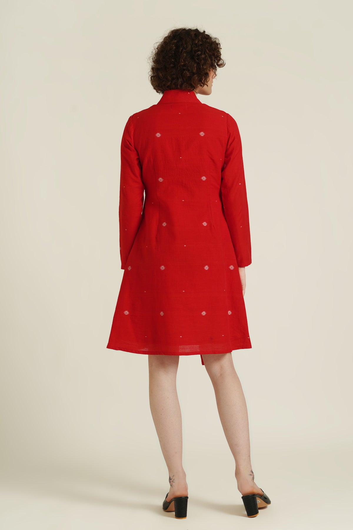 ROYALE XXVIII Red Dress