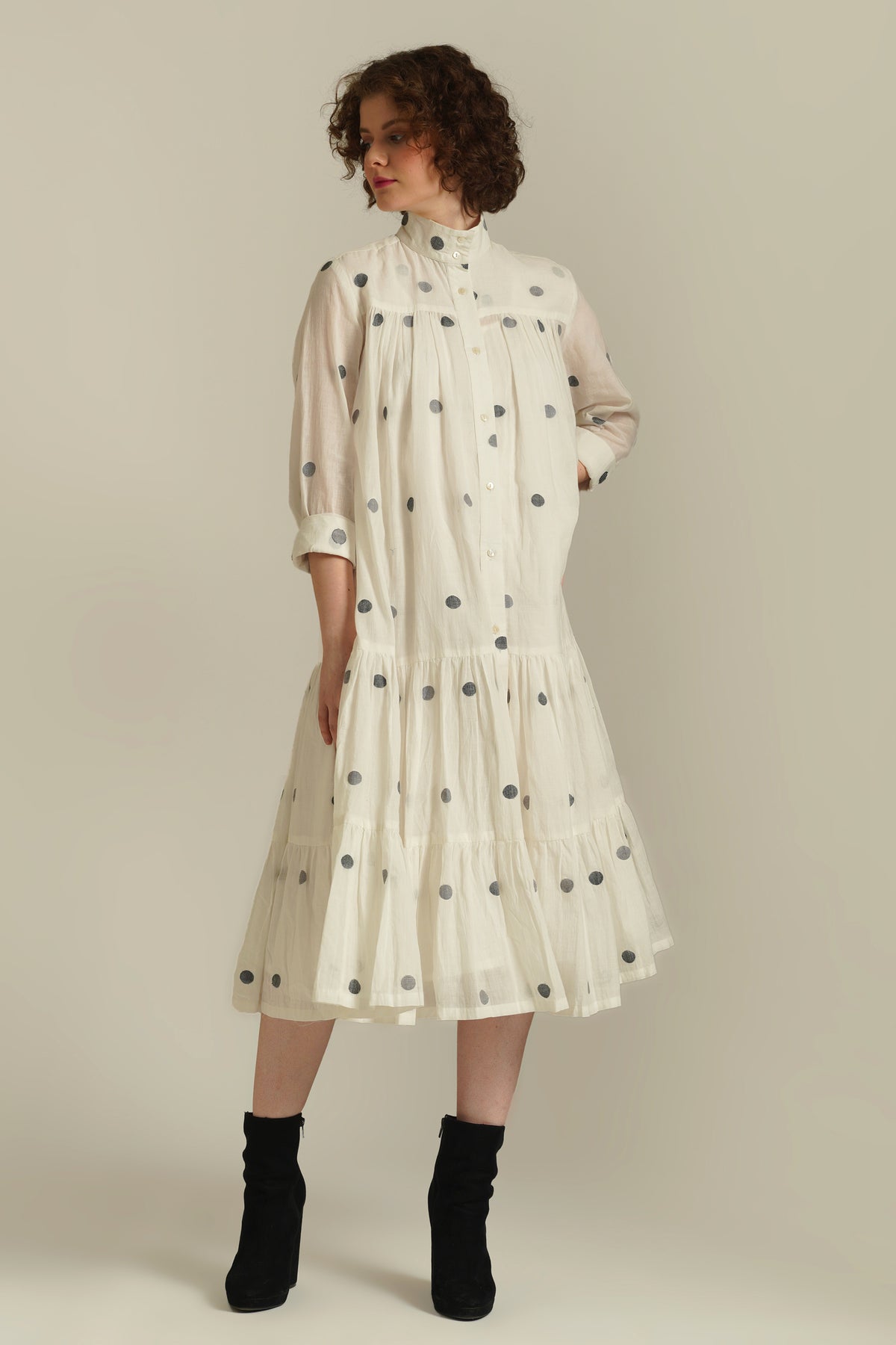 ROYALE XXXVII Ivory Dress