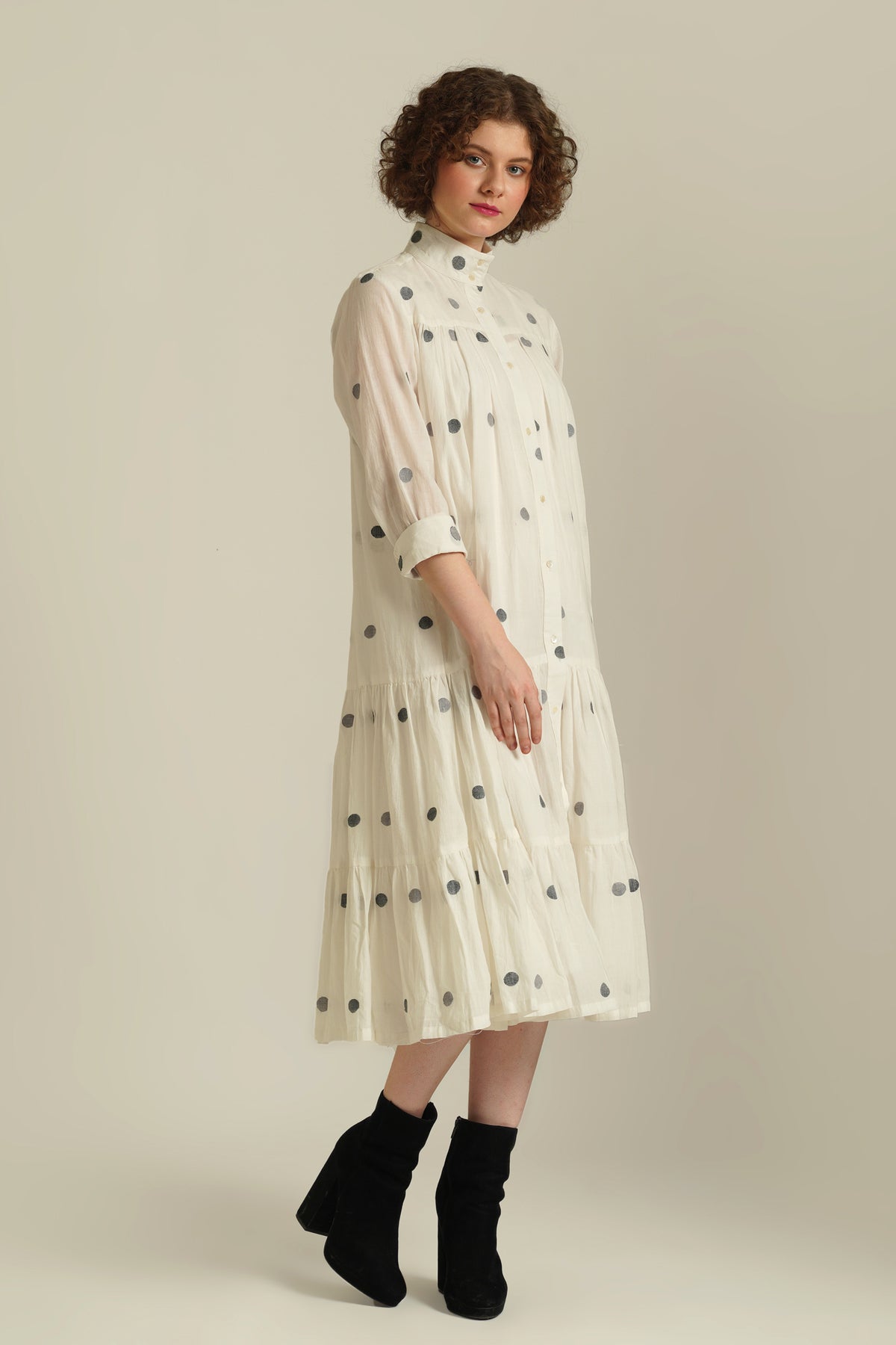 ROYALE XXXVII Ivory Dress