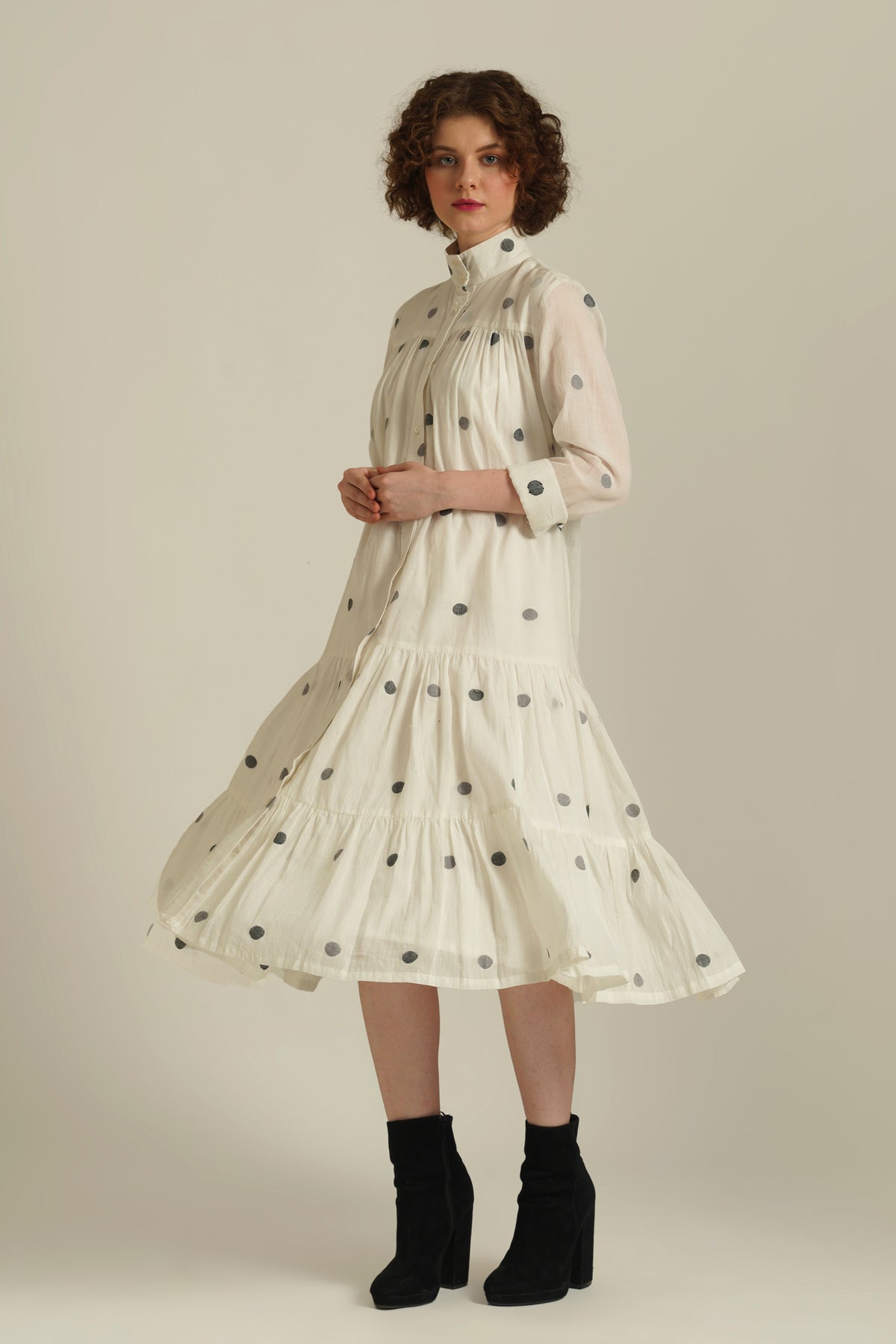 ROYALE XXXVII Ivory Dress