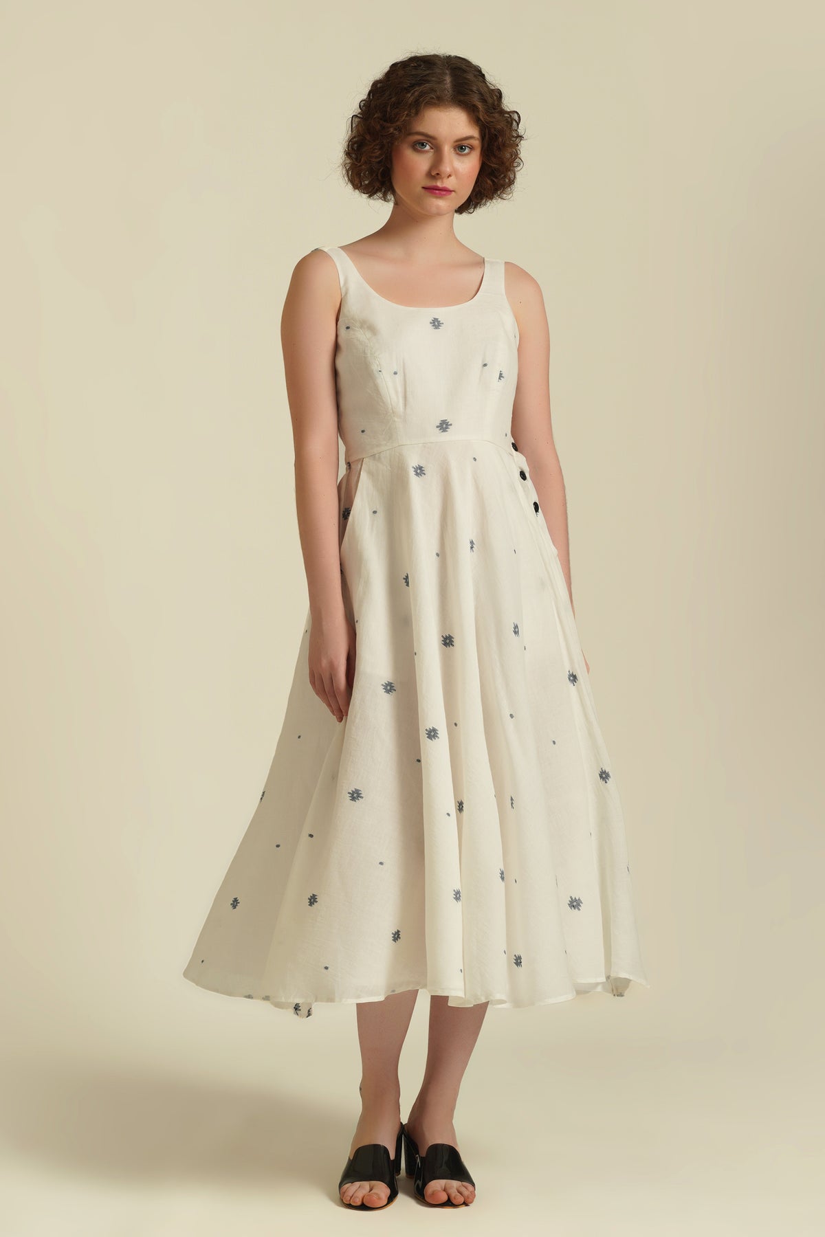 ROYALE XLII Ivory Dress