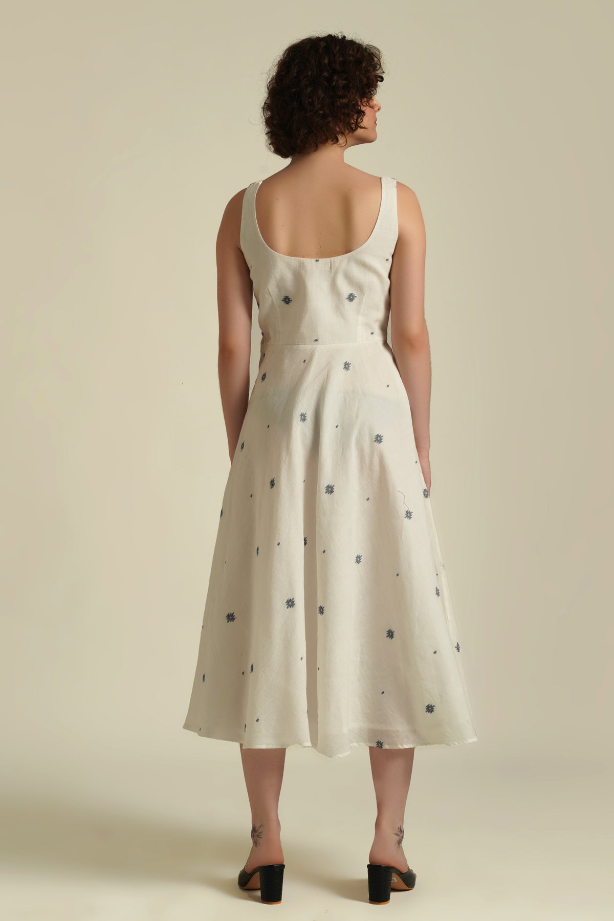 ROYALE XLII Ivory Dress