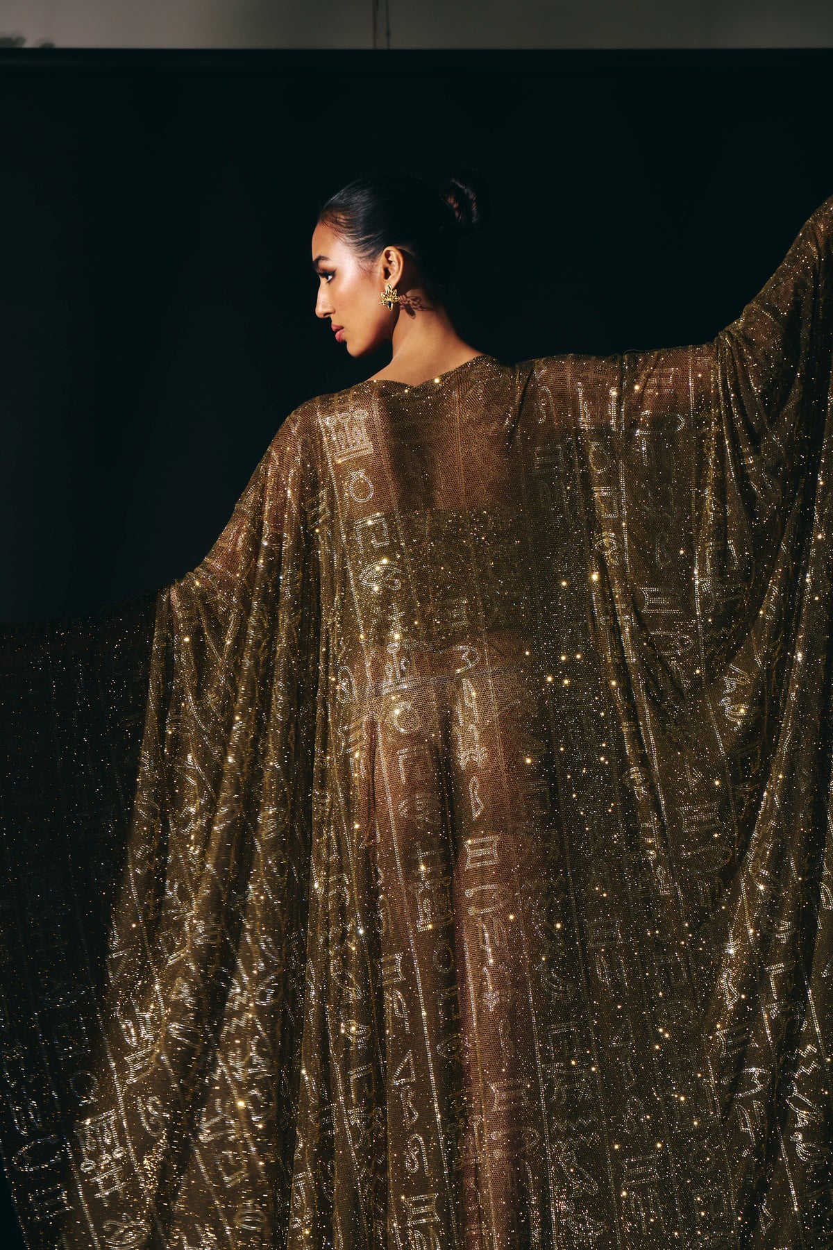 Gold Amunet Kaftan