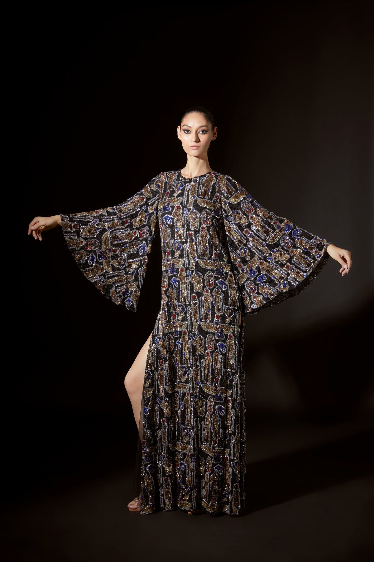 Black Nile Essence Kaftan