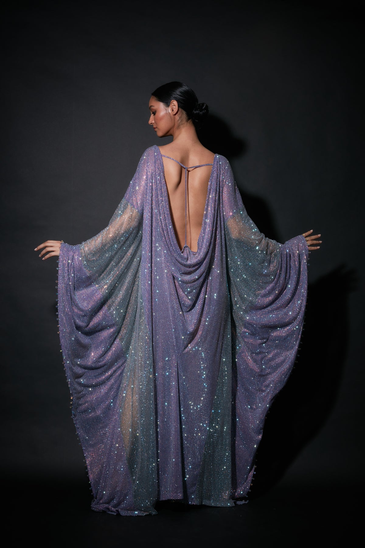 Florida Purplewing Kaftan