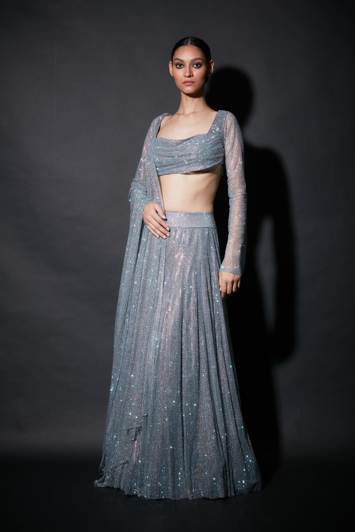 Inara Lehenga Set