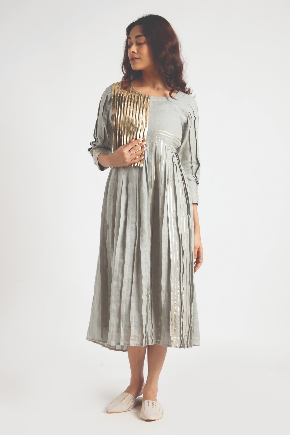 Fern Illusion Amanda Dress