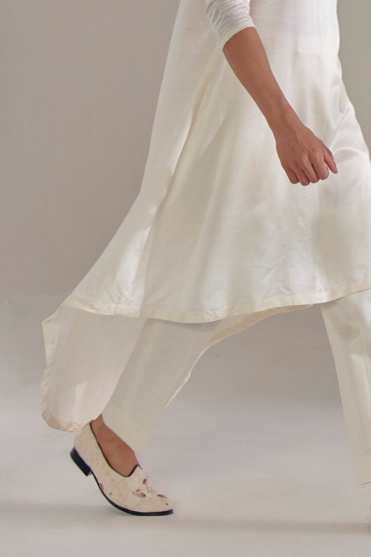 Ivory Flow Kurta