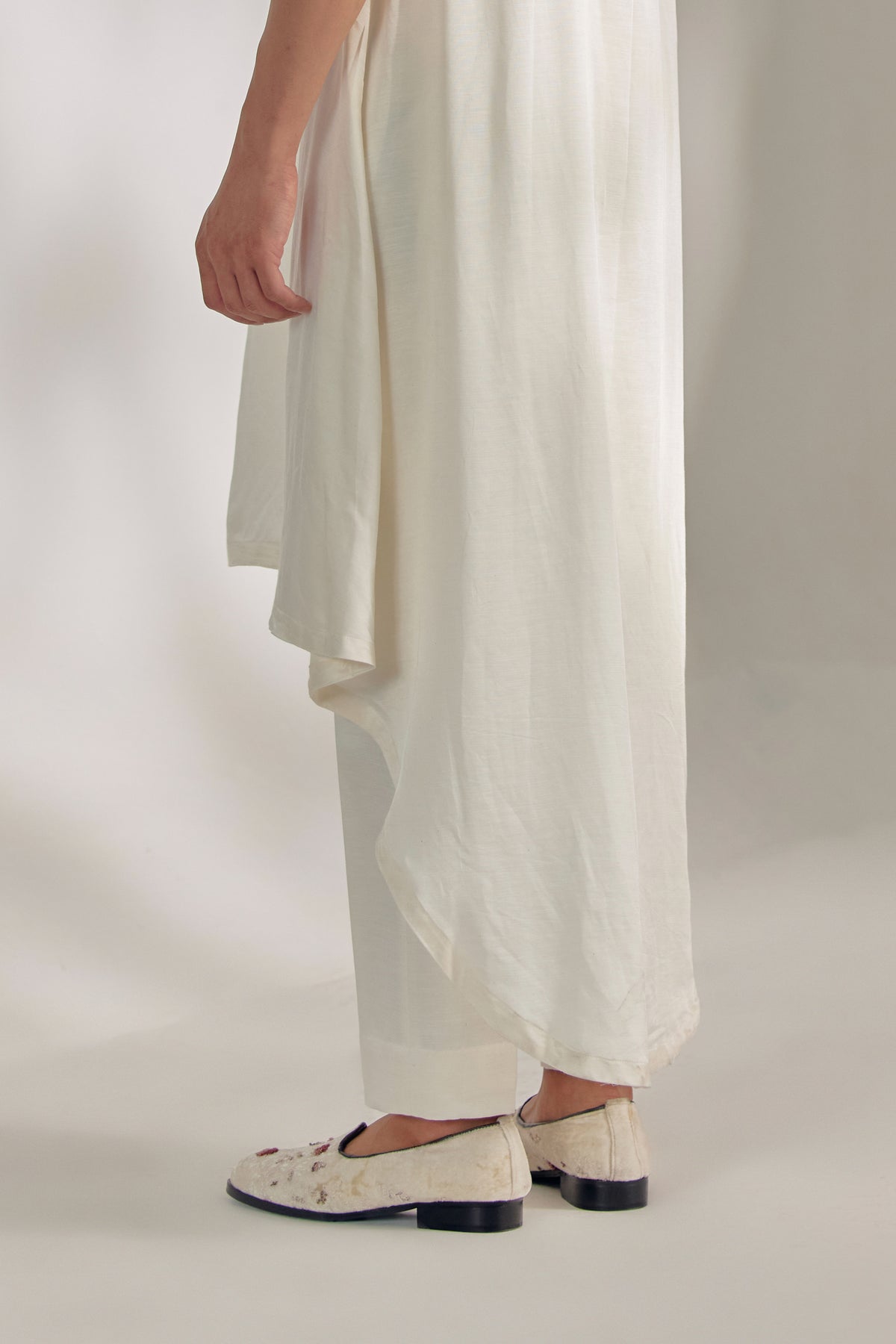 Ivory Flow Kurta