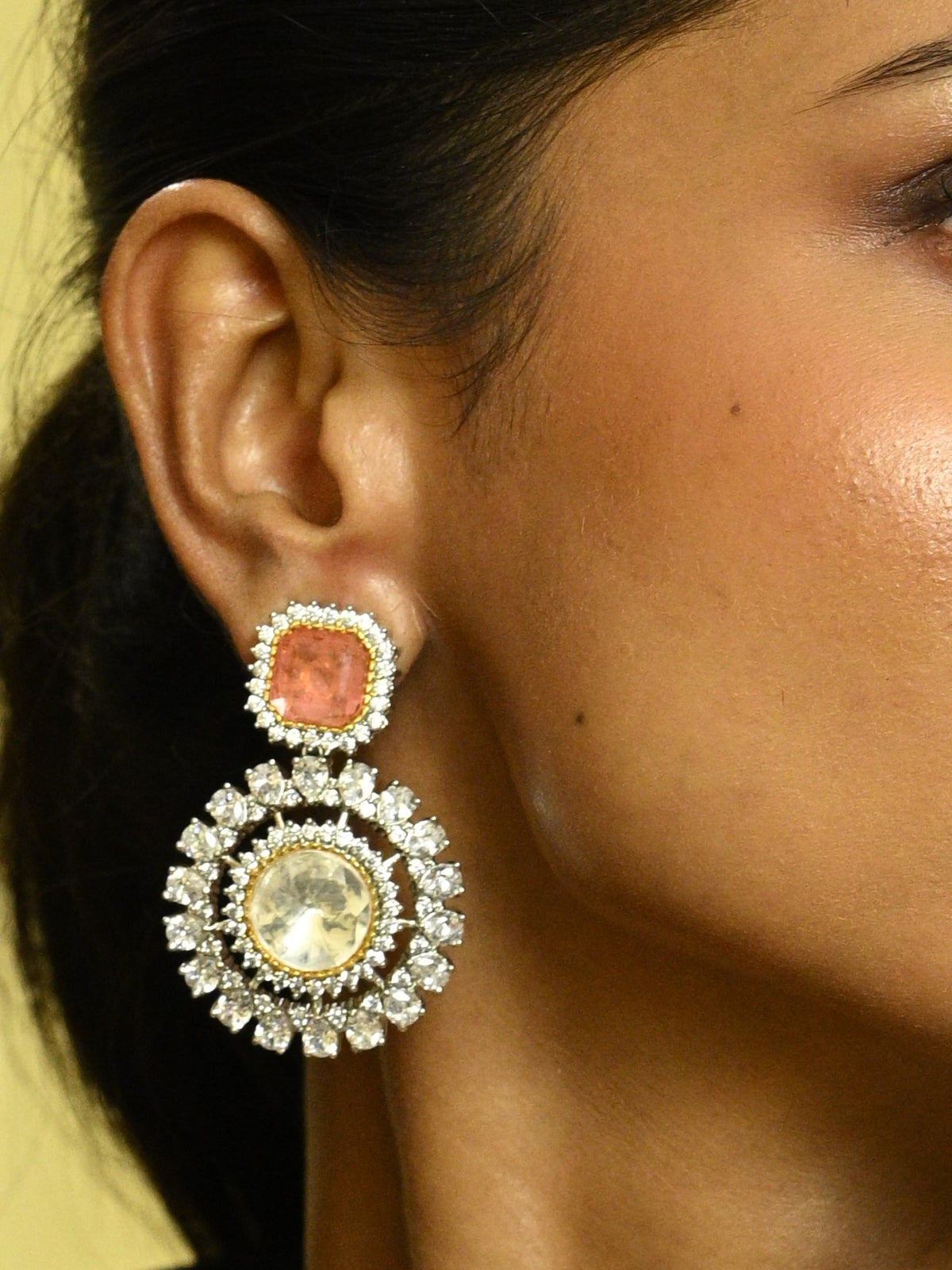 Poised Dangler Earrings