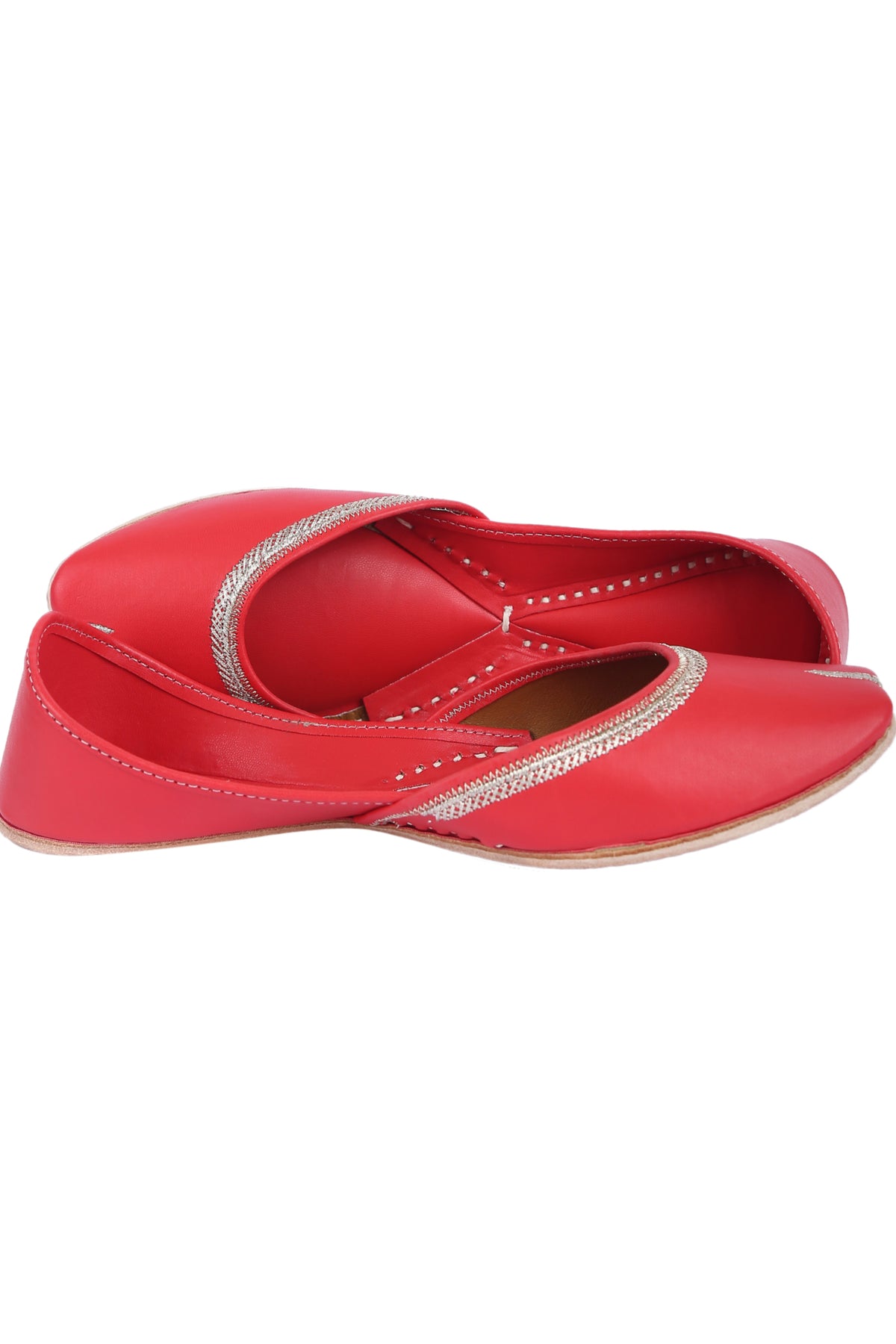 Fashion red jutti