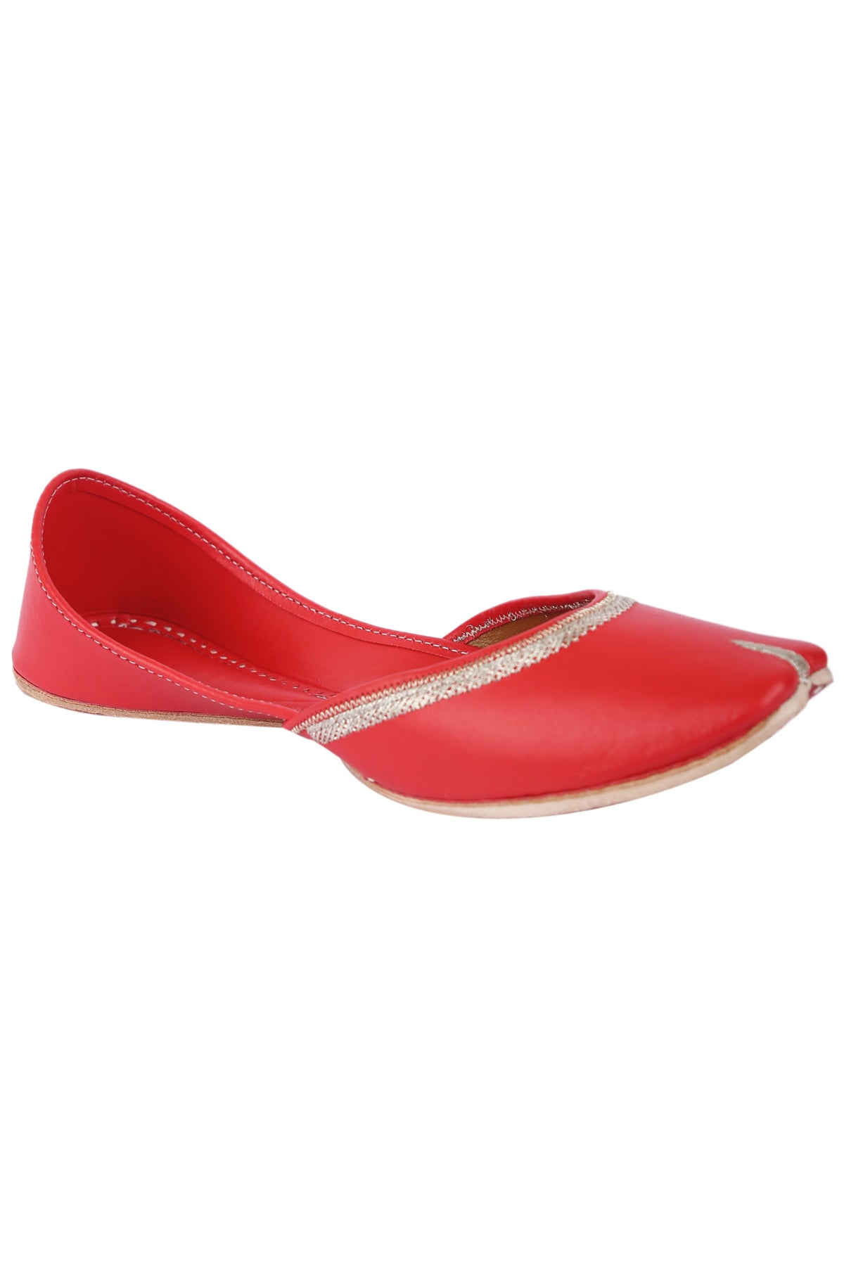 Fashion red jutti