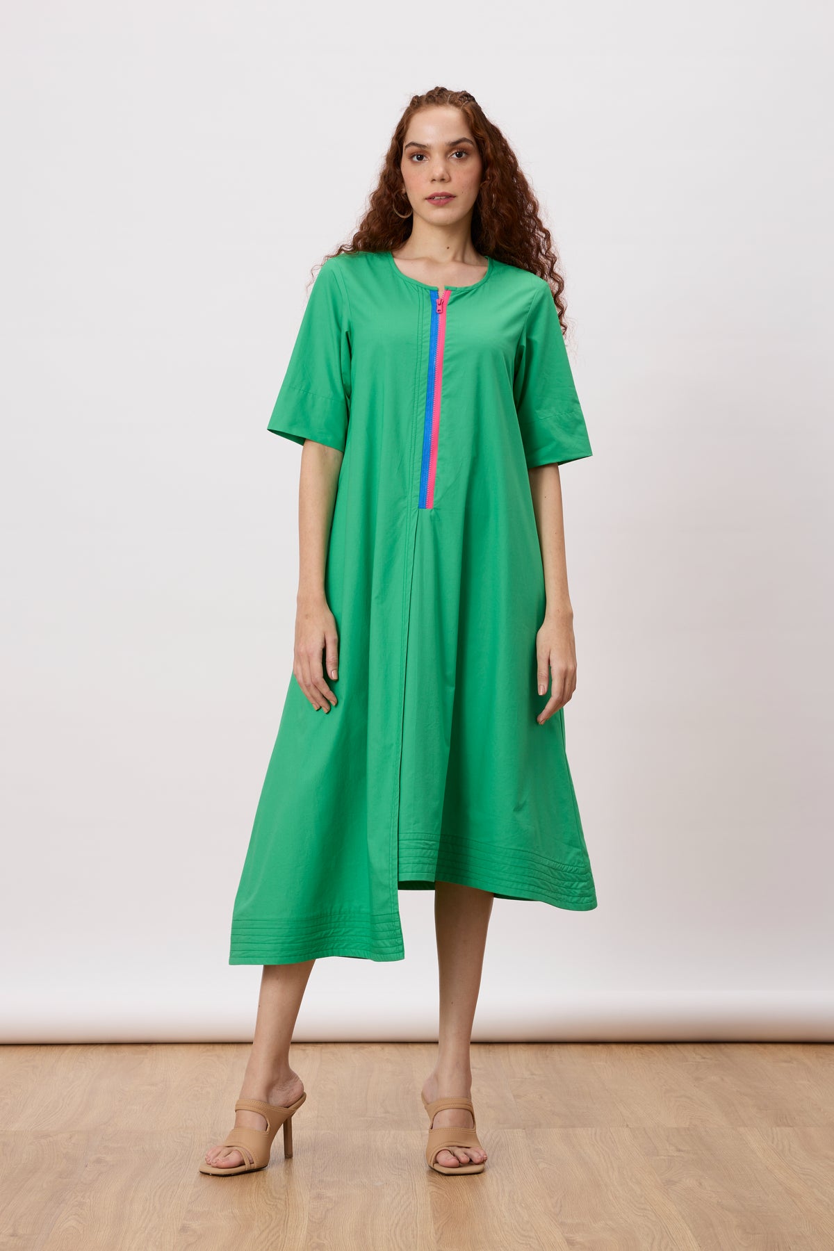 Jace Island Green Dress