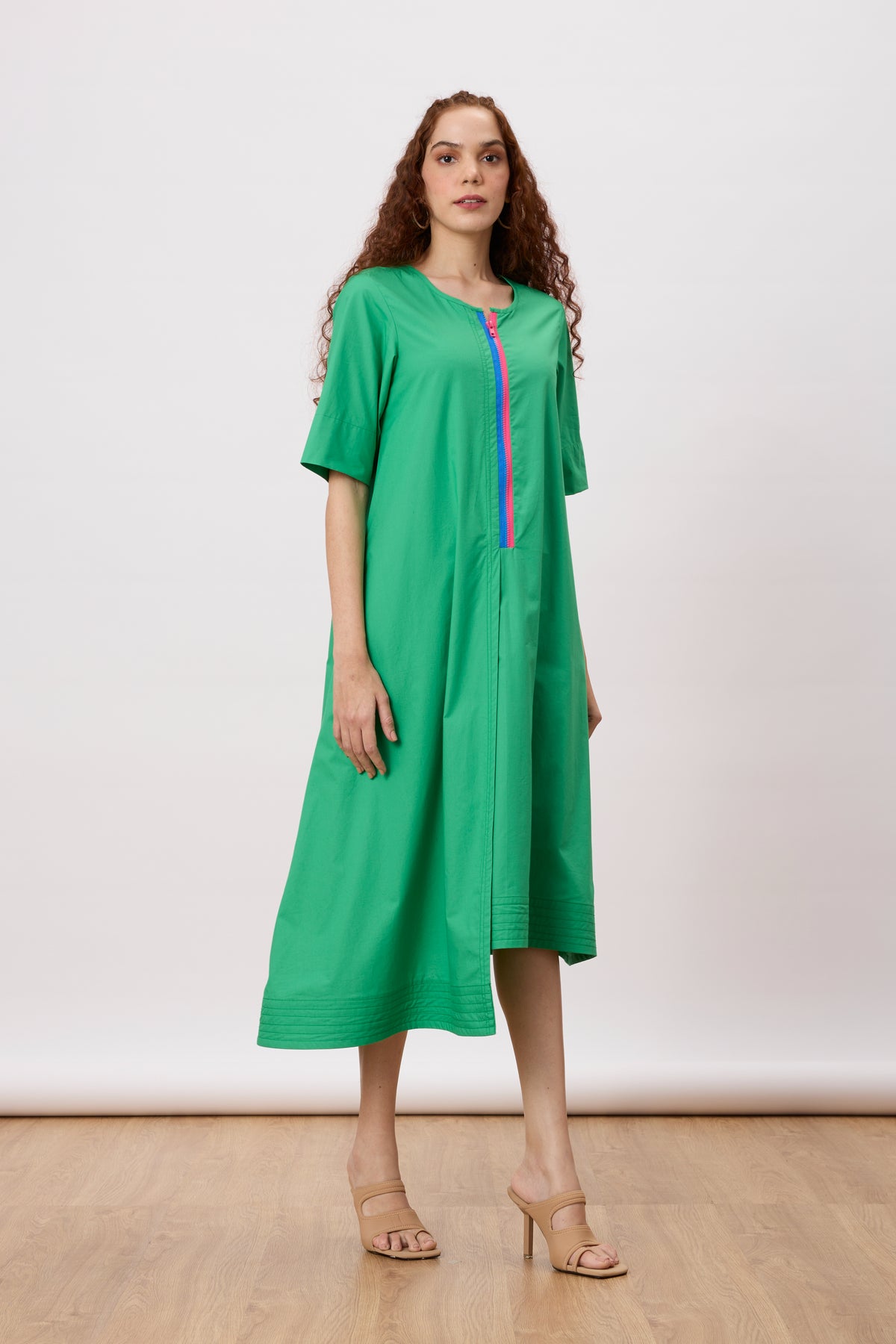 Jace Island Green Dress