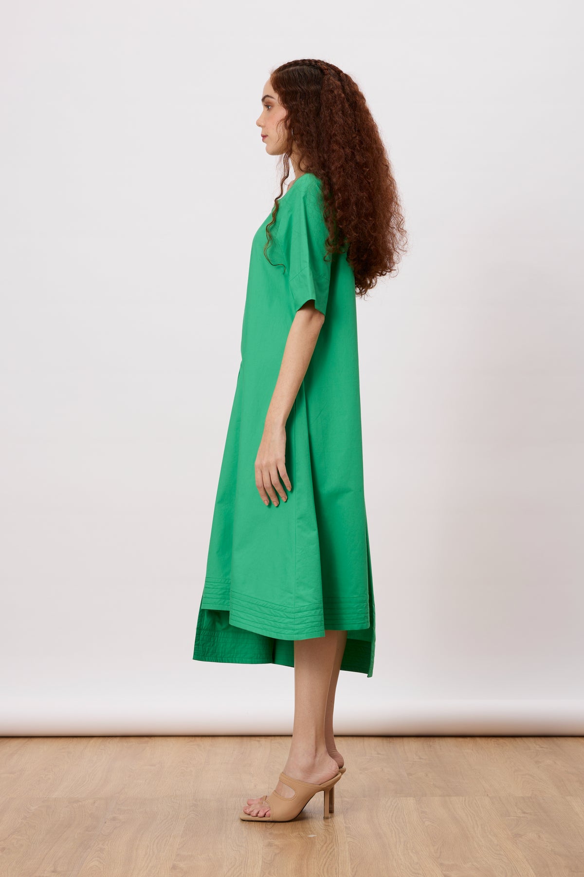 Jace Island Green Dress