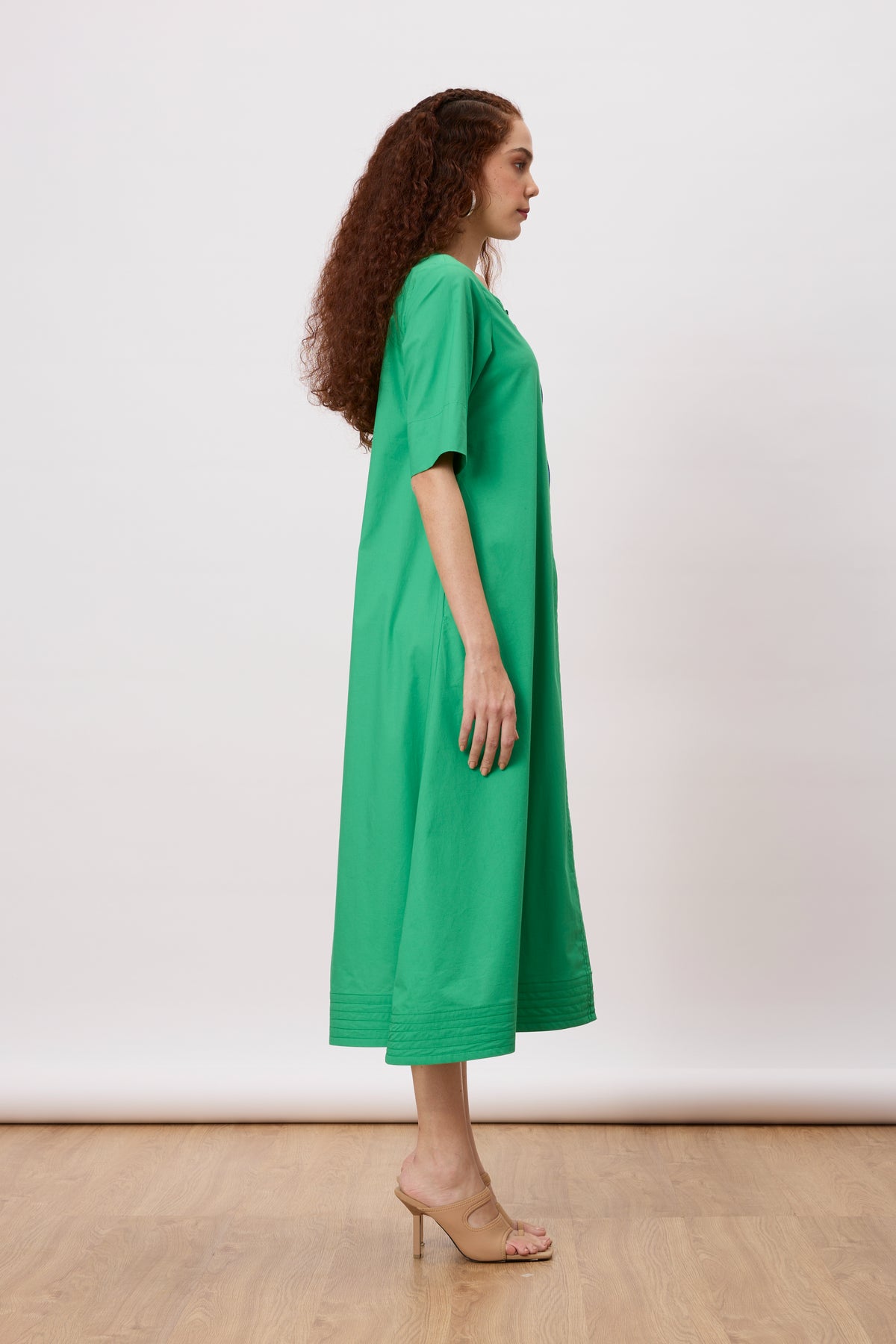 Jace Island Green Dress