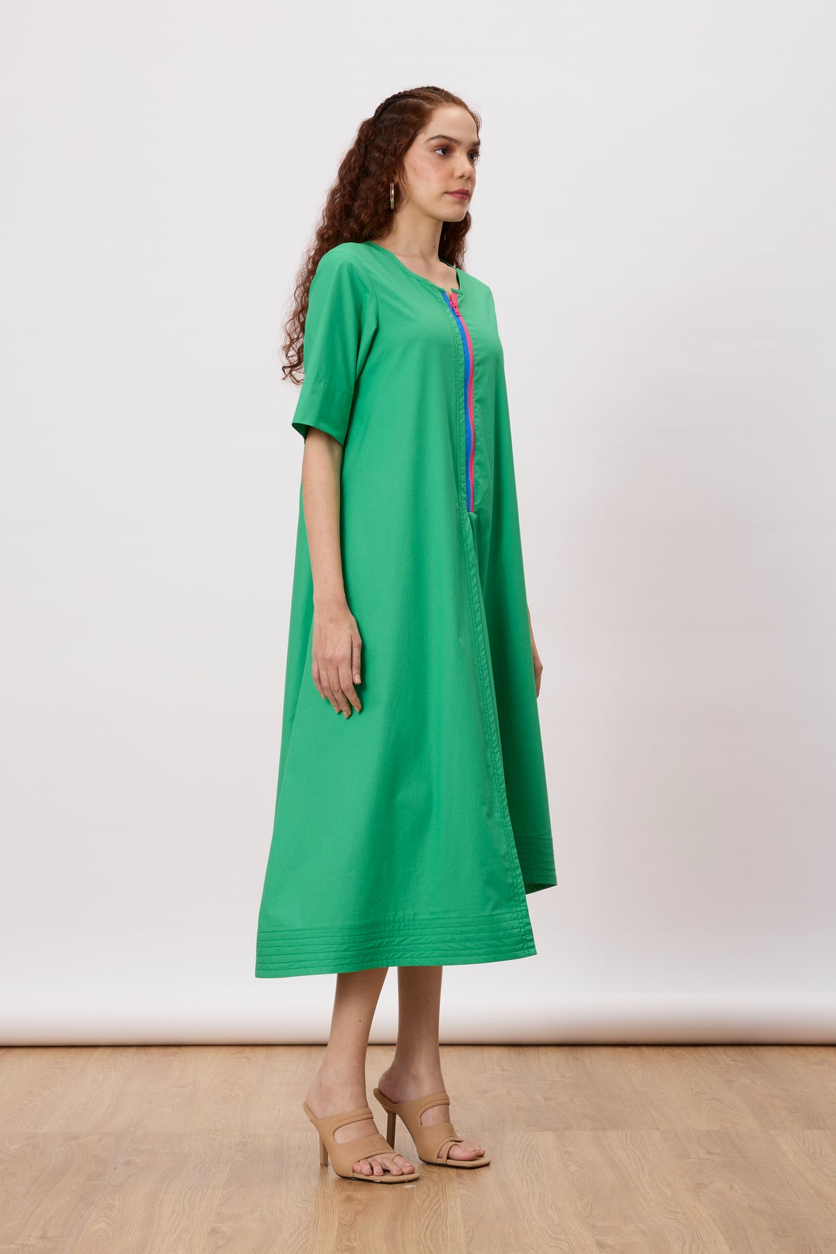 Jace Island Green Dress